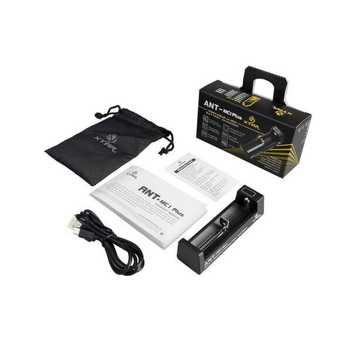 Cargador de Pilas Xtar ANT MC1+