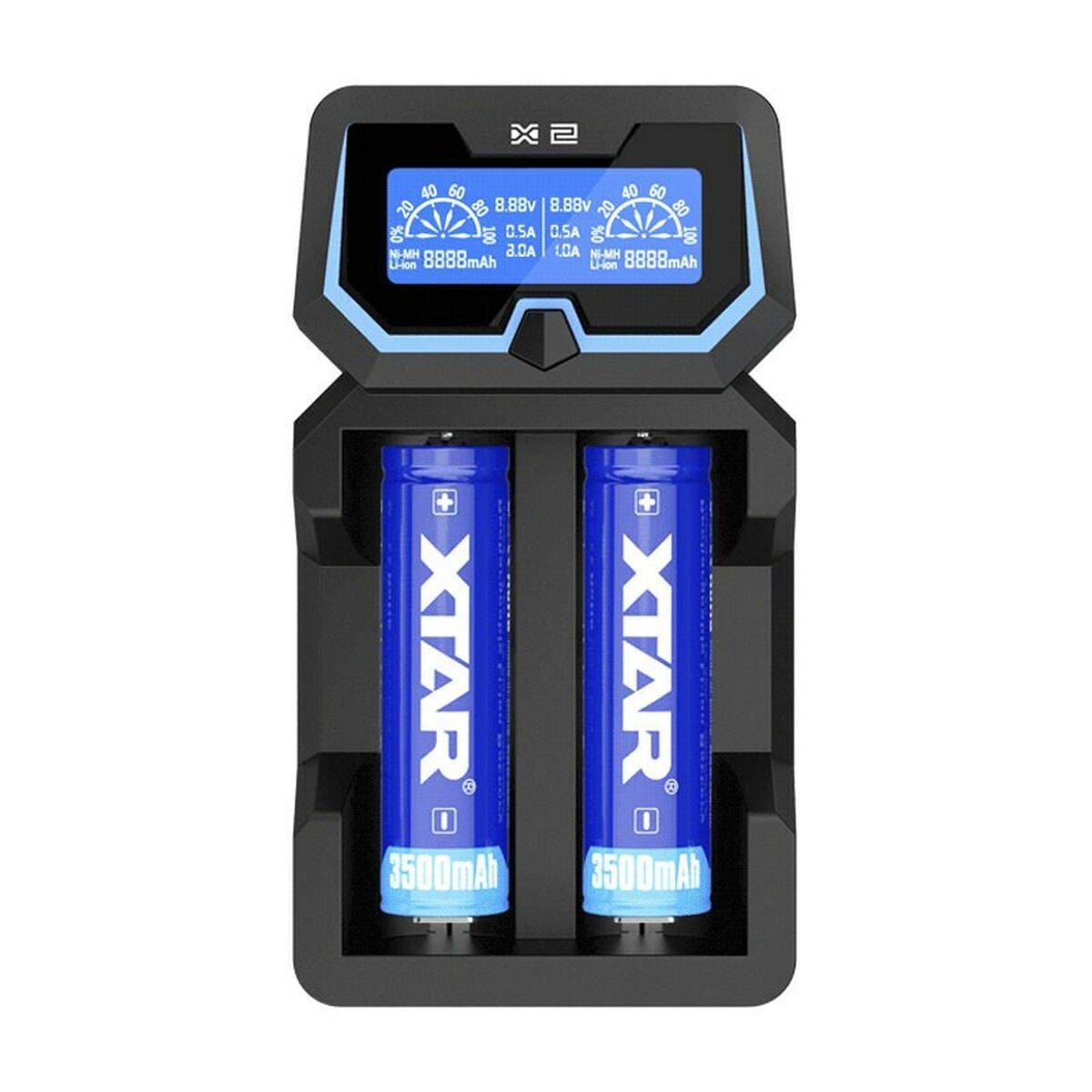 Cargador de Pilas Xtar X2