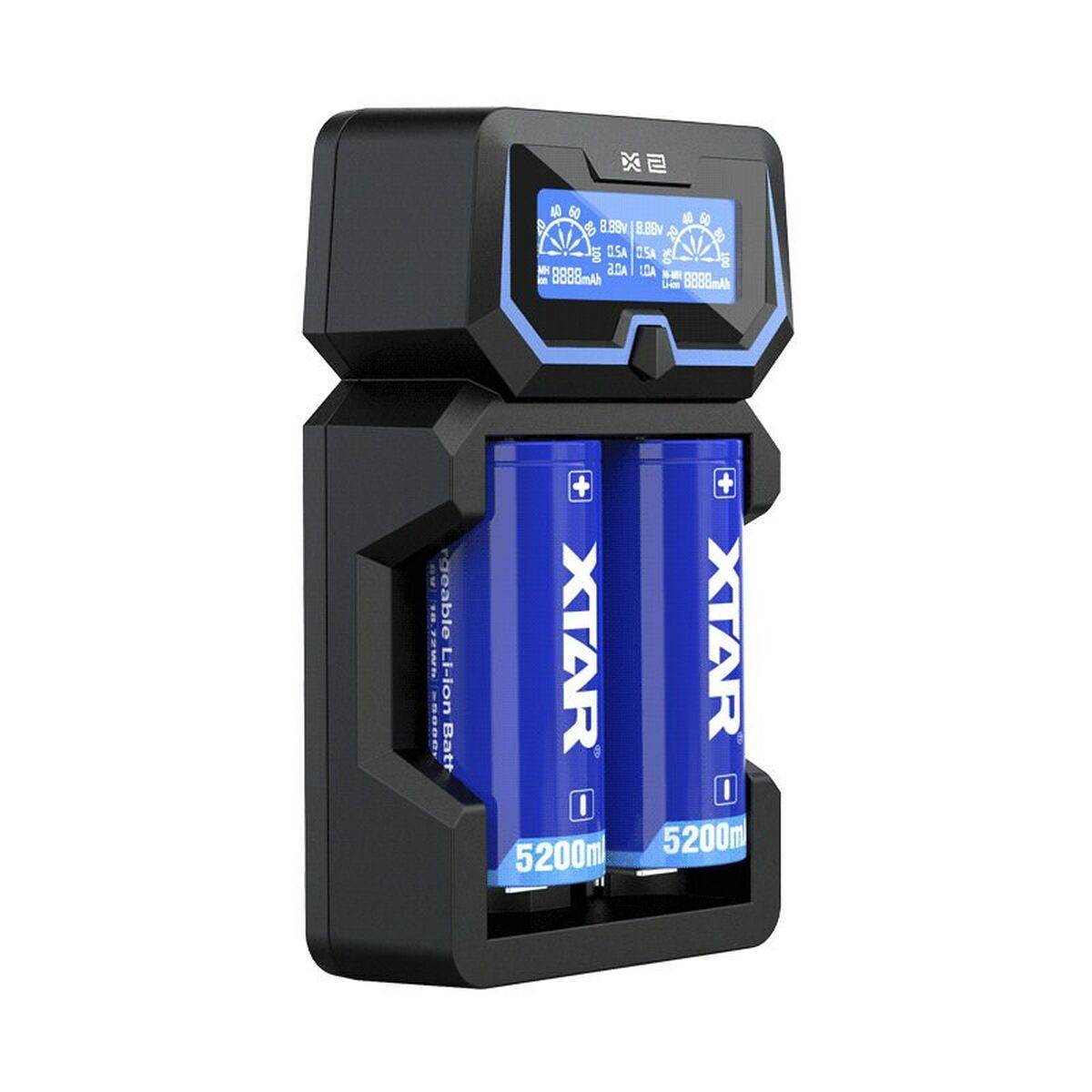 Cargador de Pilas Xtar X2