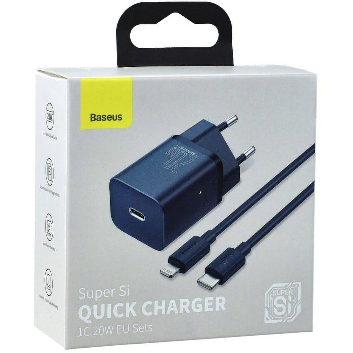 Cargador de Pared Baseus TZCCSUP-B03