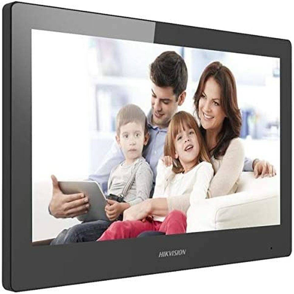 Videoportero Inteligente Hikvision DS-KH8520-WTE1/EU Negro ABS