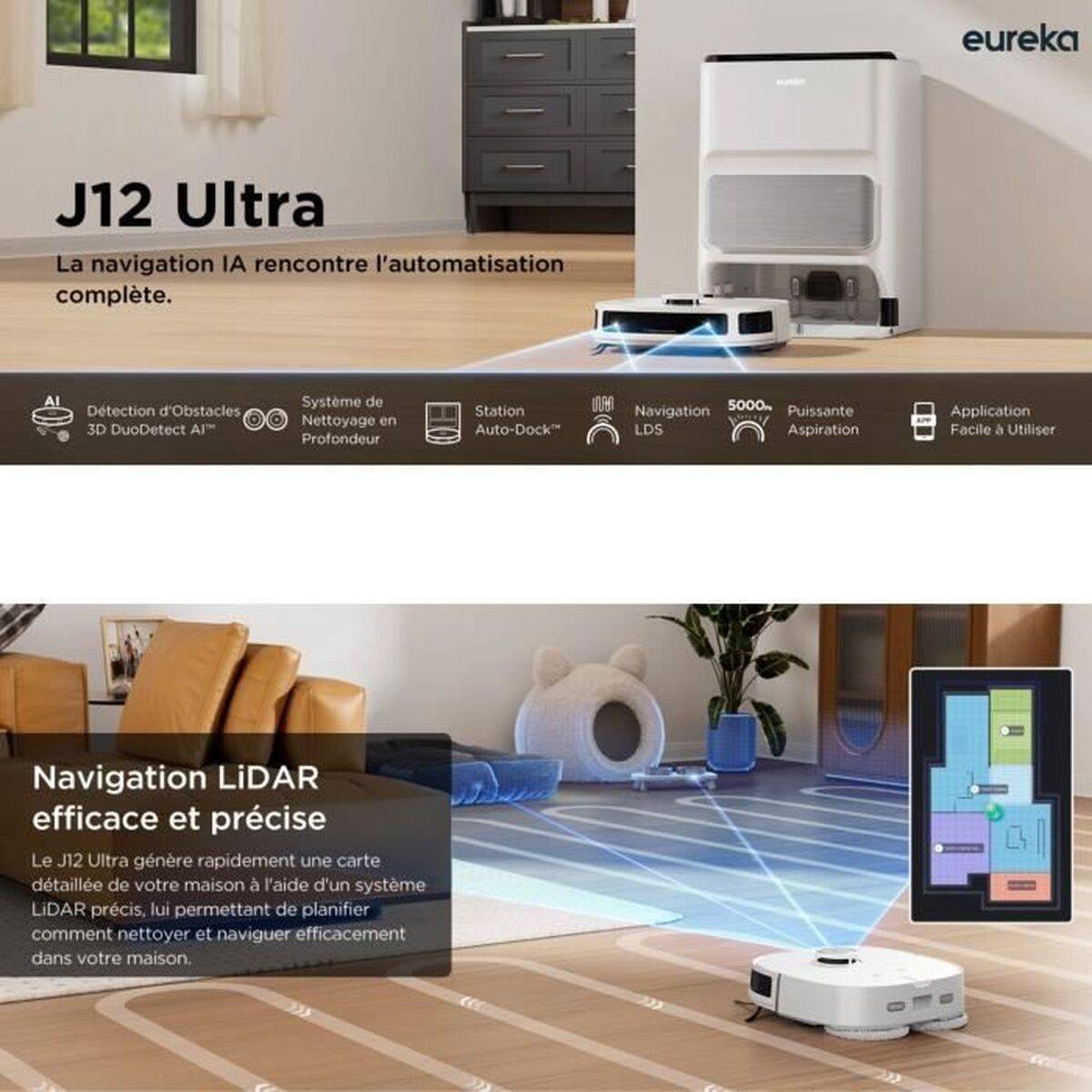 Robot Aspirador Eureka