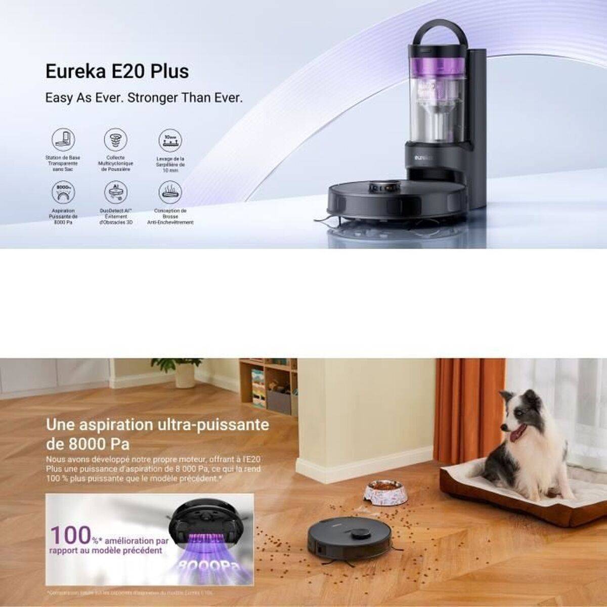 Robot Aspirador Eureka