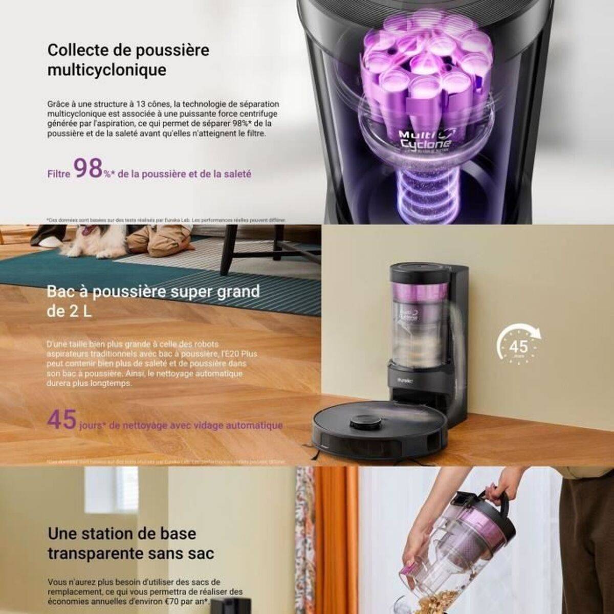Robot Aspirador Eureka