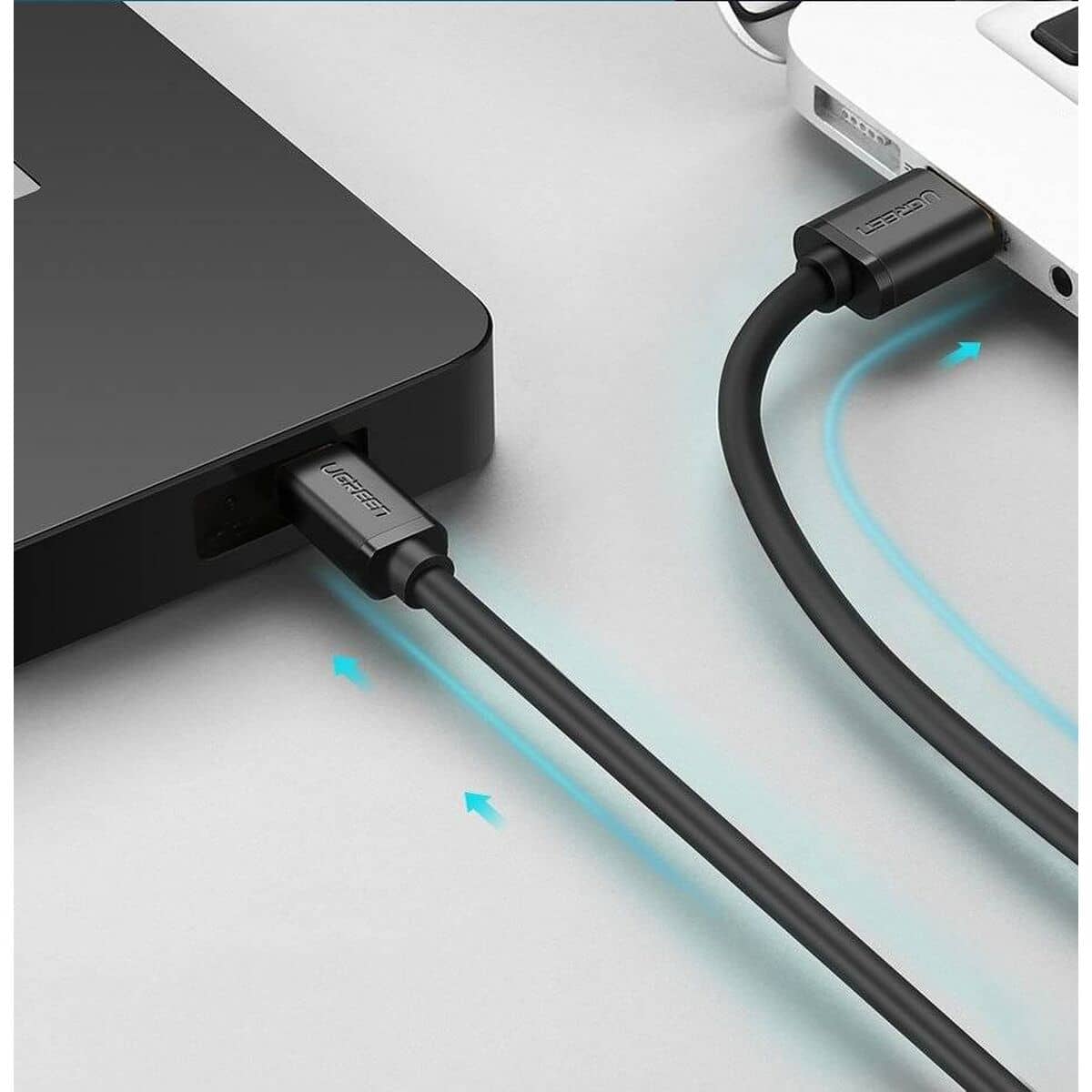 Cable USB a Mini USB Ugreen 10355B Negro