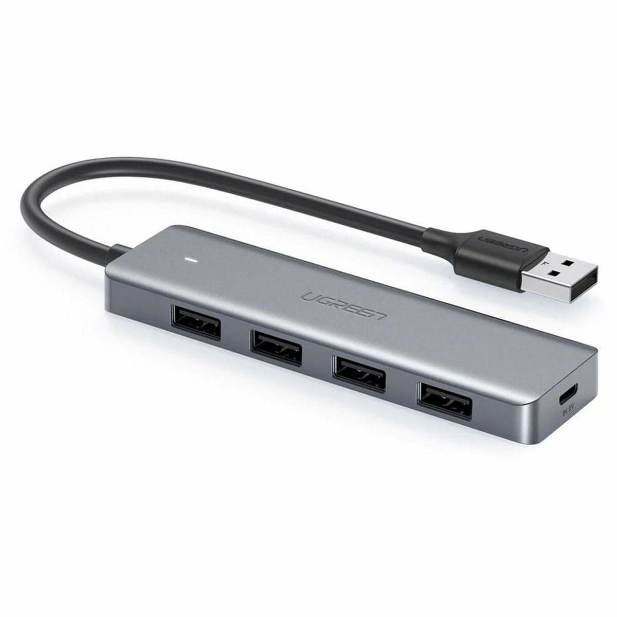Hub USB Ugreen 64260 Gris