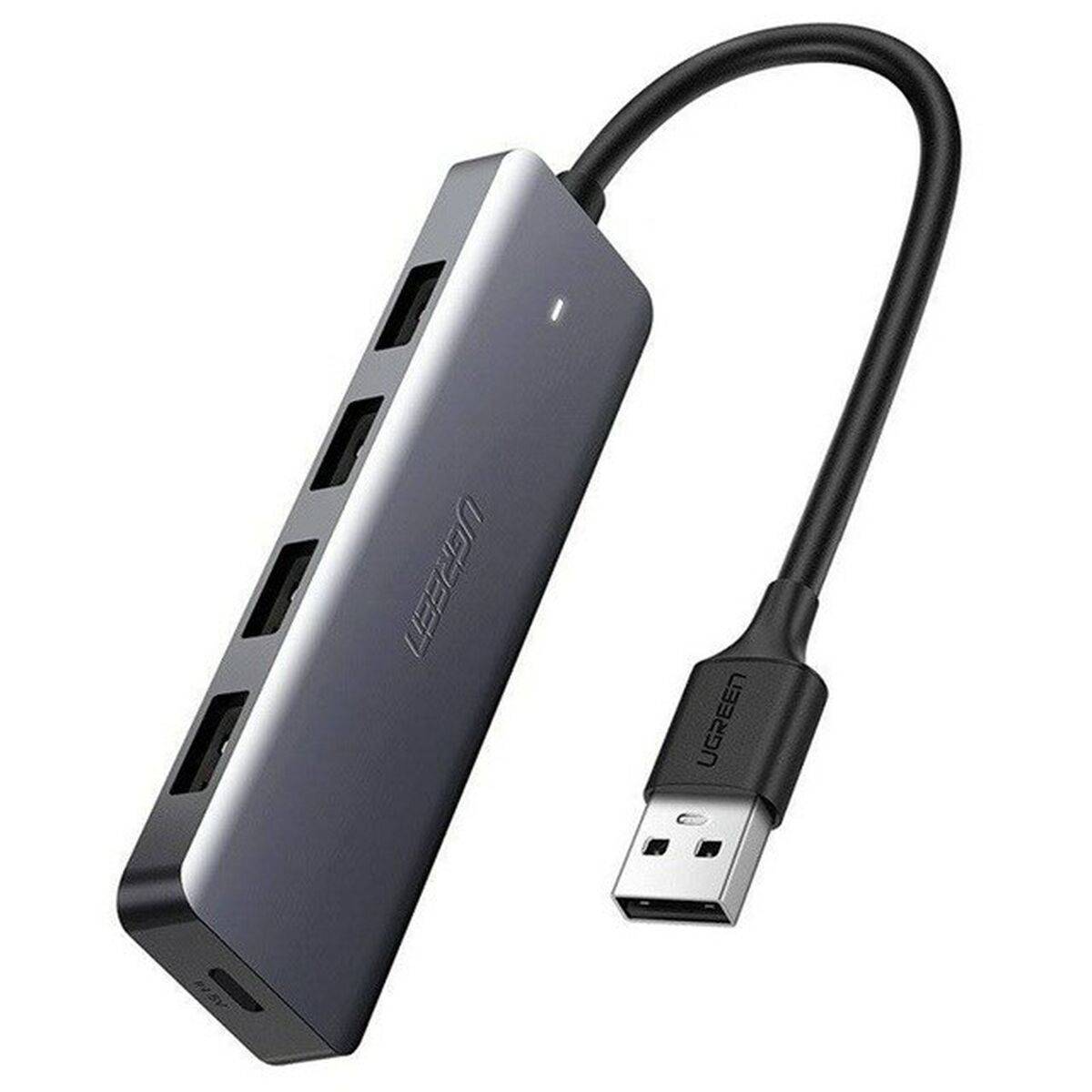 Hub USB Ugreen 64260 Gris
