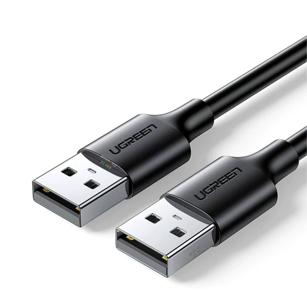 Cable USB 2.0 A a USB B Ugreen 10311 Negro 2 m