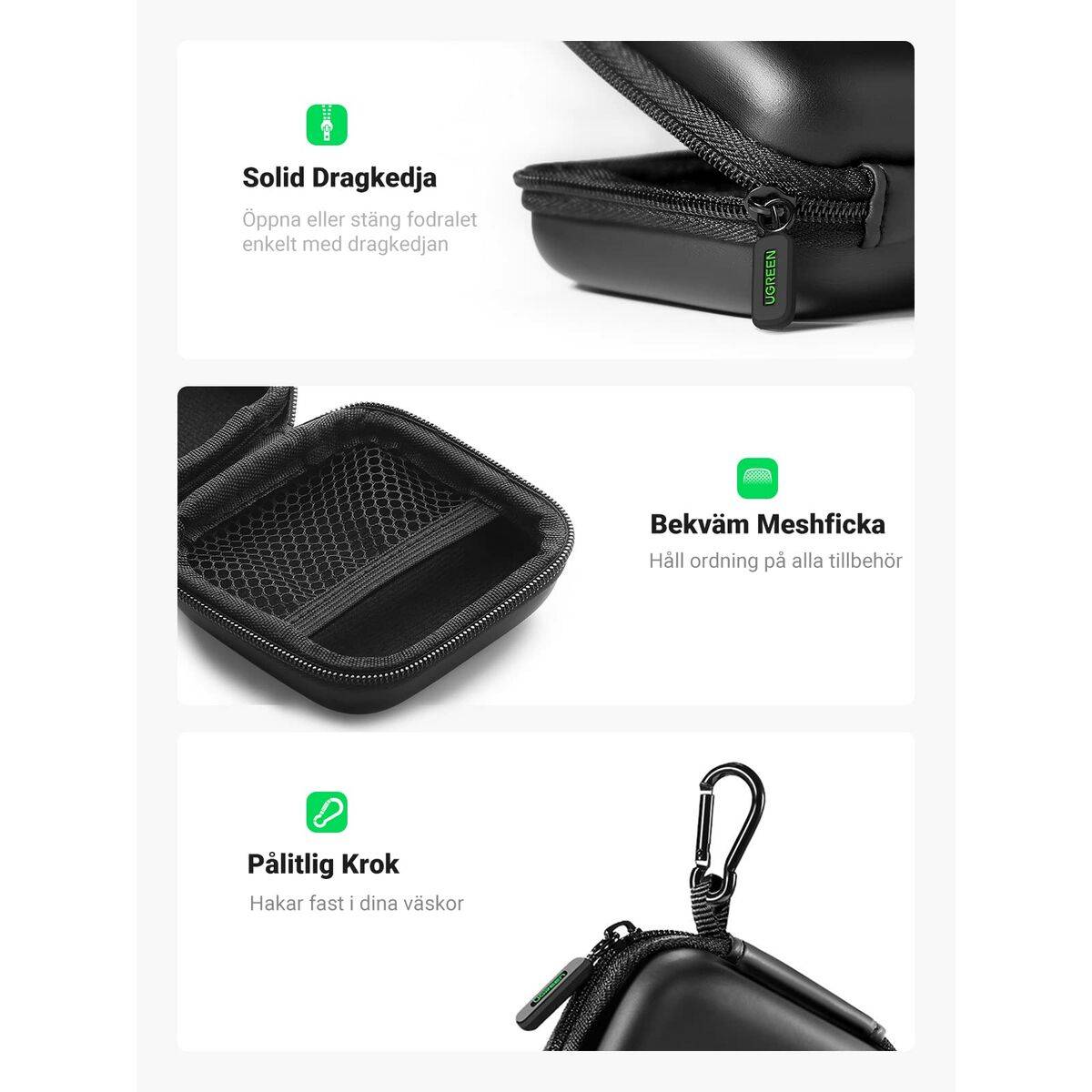 Funda para Cámara Fotográfica Ugreen 40816