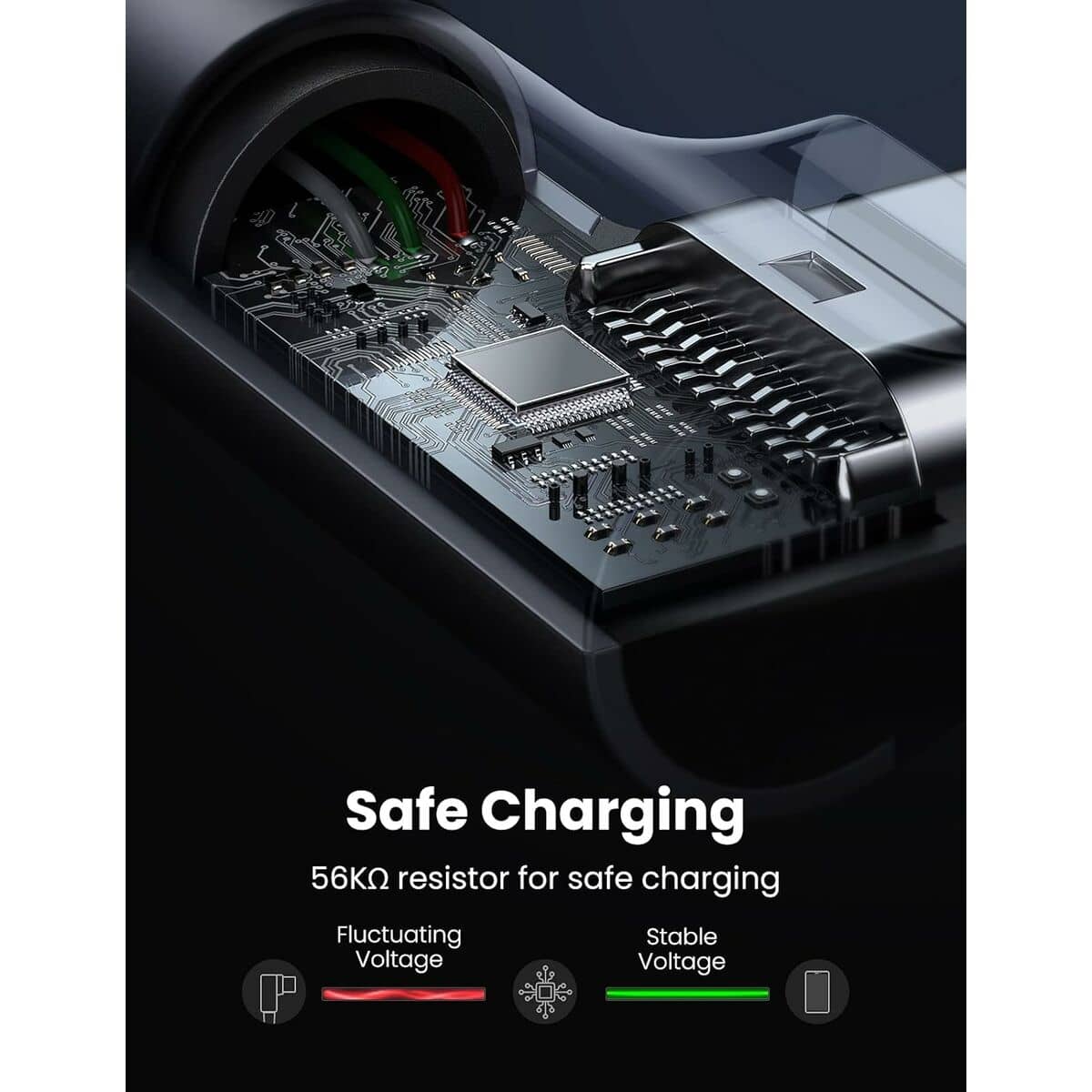 Cable USB A a USB-C Ugreen 50941 Negro 5 m