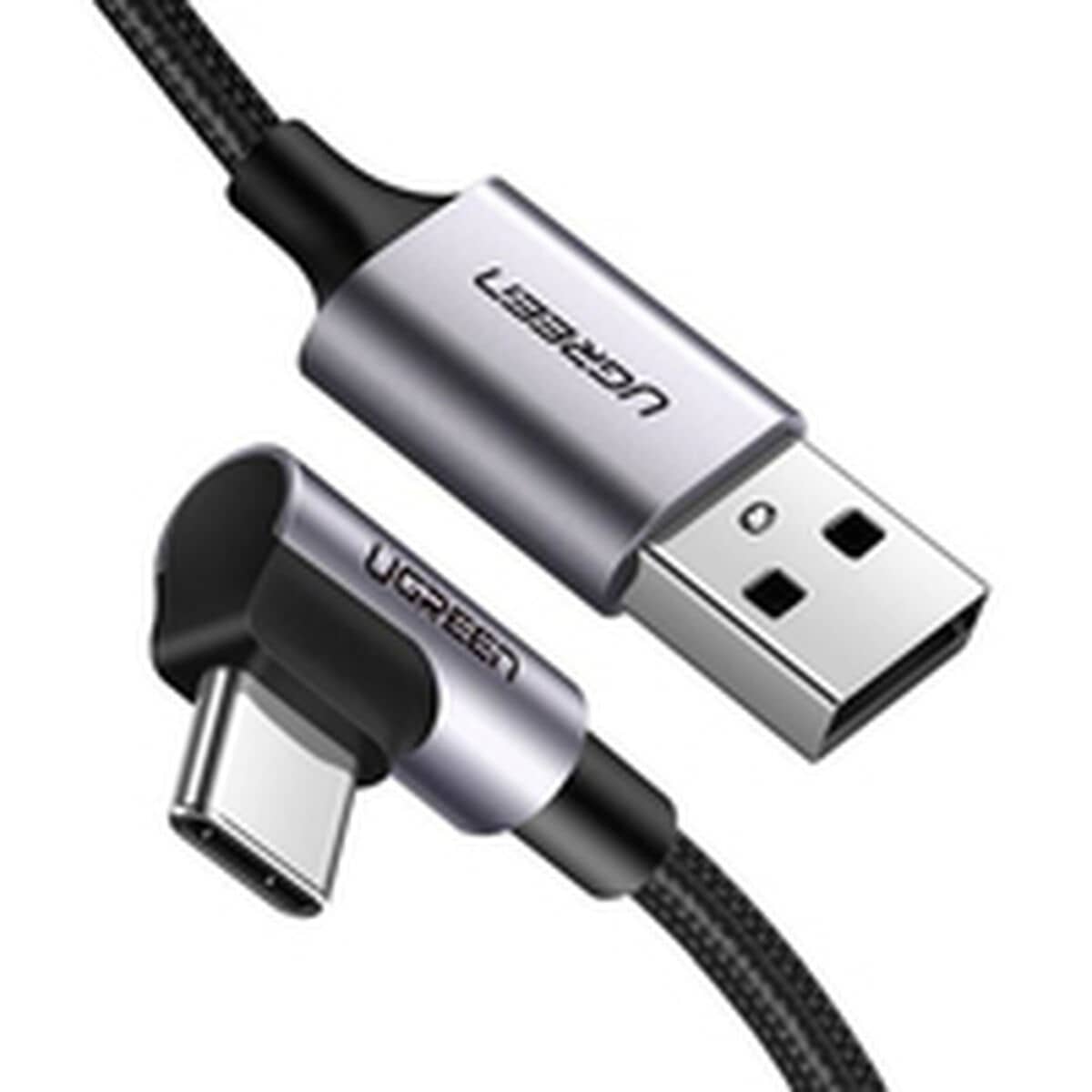 Cable USB A a USB-C Ugreen 50942 Negro 2 m