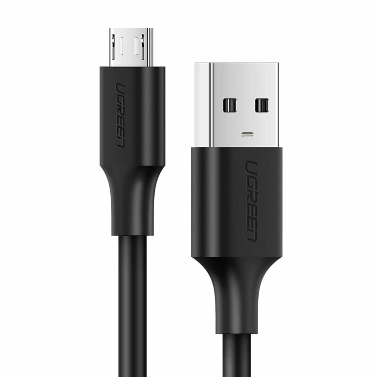 Cable USB 2.0 A a Micro USB B Ugreen 60137 Negro 1,5 m