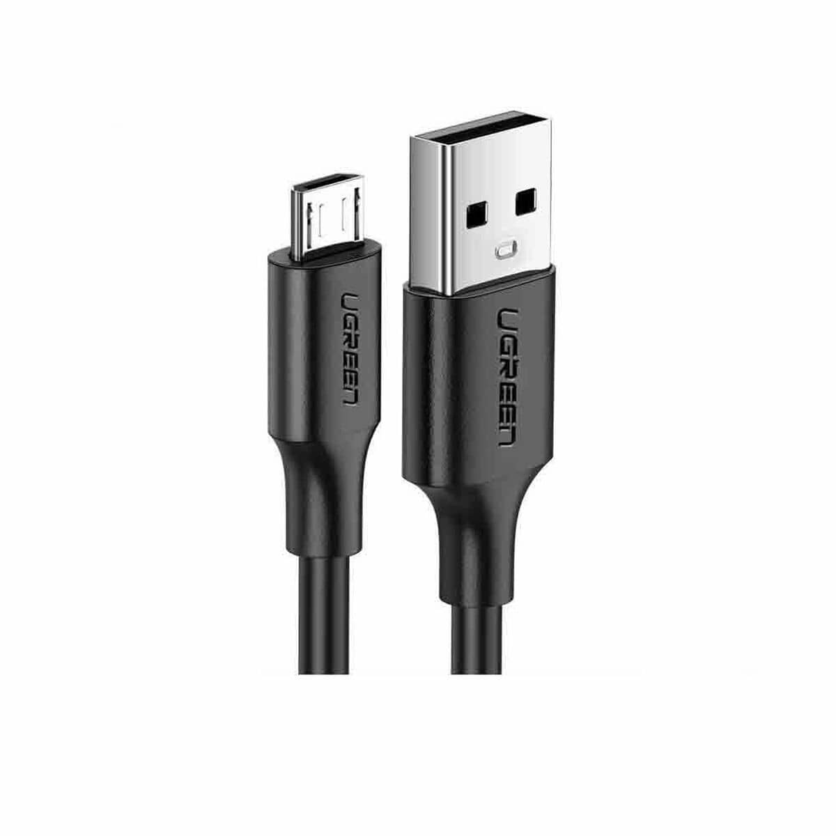 Cable USB 2.0 A a Micro USB B Ugreen 60137 Negro 1,5 m