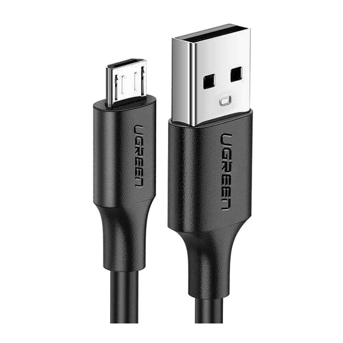 Cable USB 2.0 A a Micro USB B Ugreen 60137 Negro 1,5 m