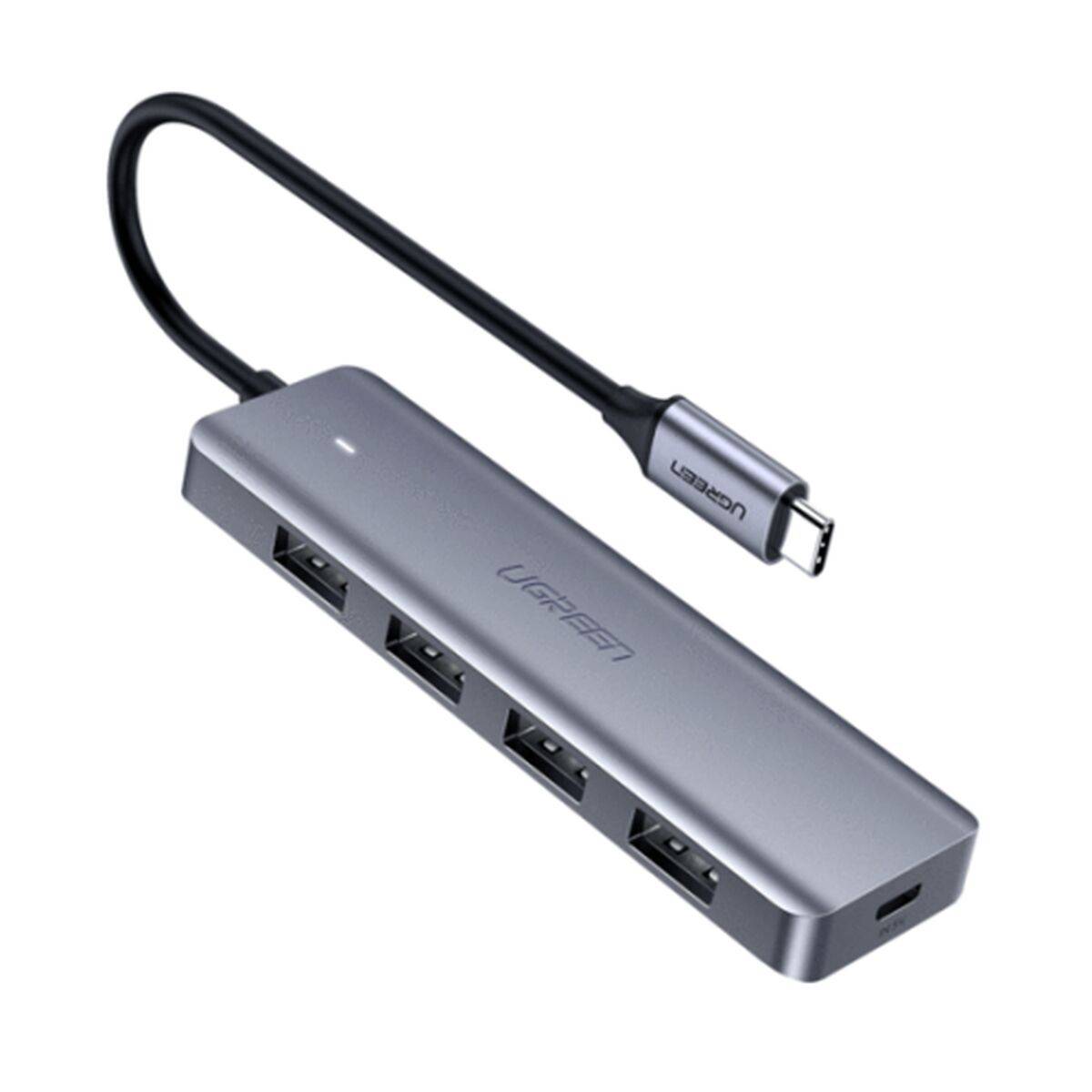 Cable USB a Lightning Ugreen 70336 0,15 m Gris