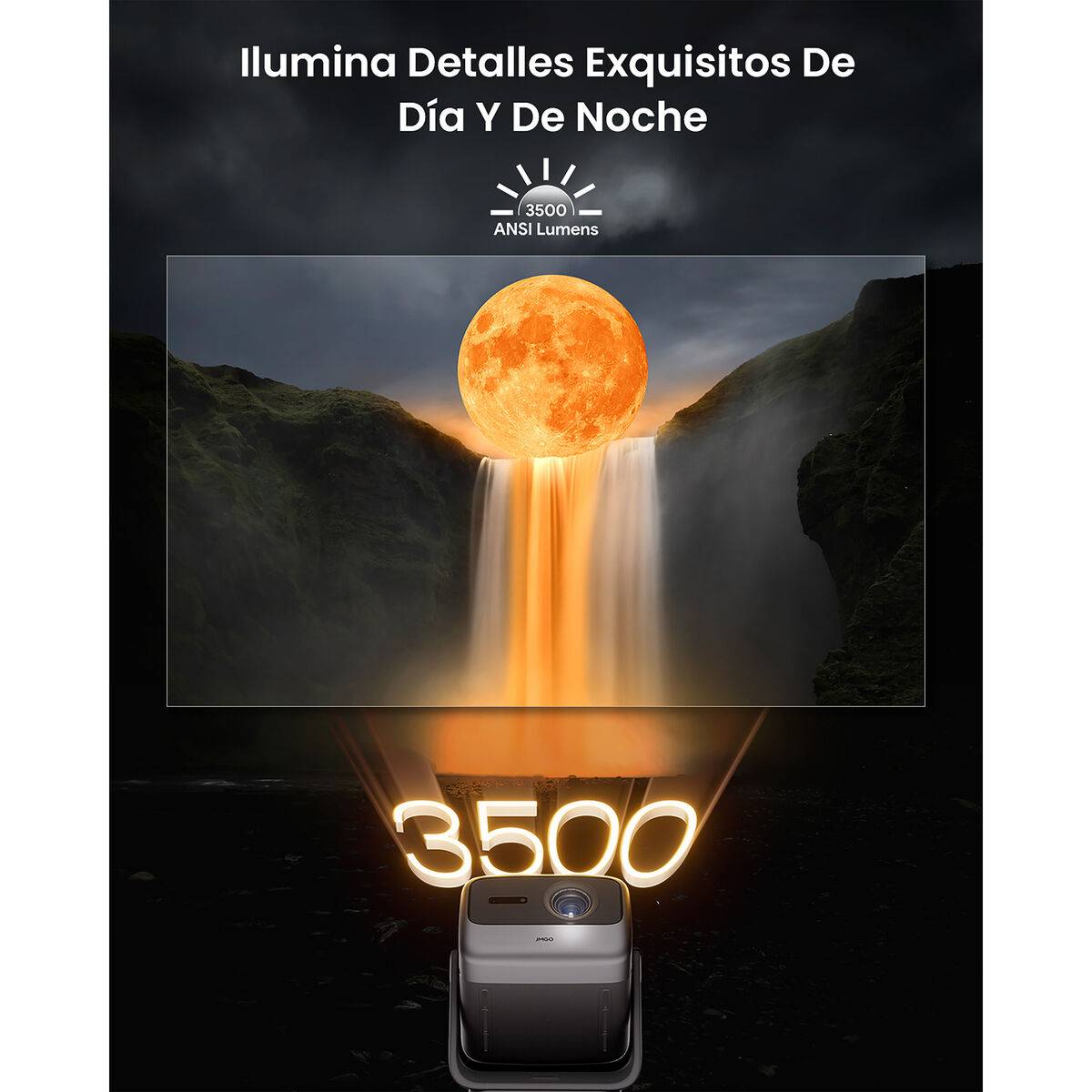 Proyector JMGO N1S ULTIMATE 4K 4K ANSI 3300 3840 x 2160 px