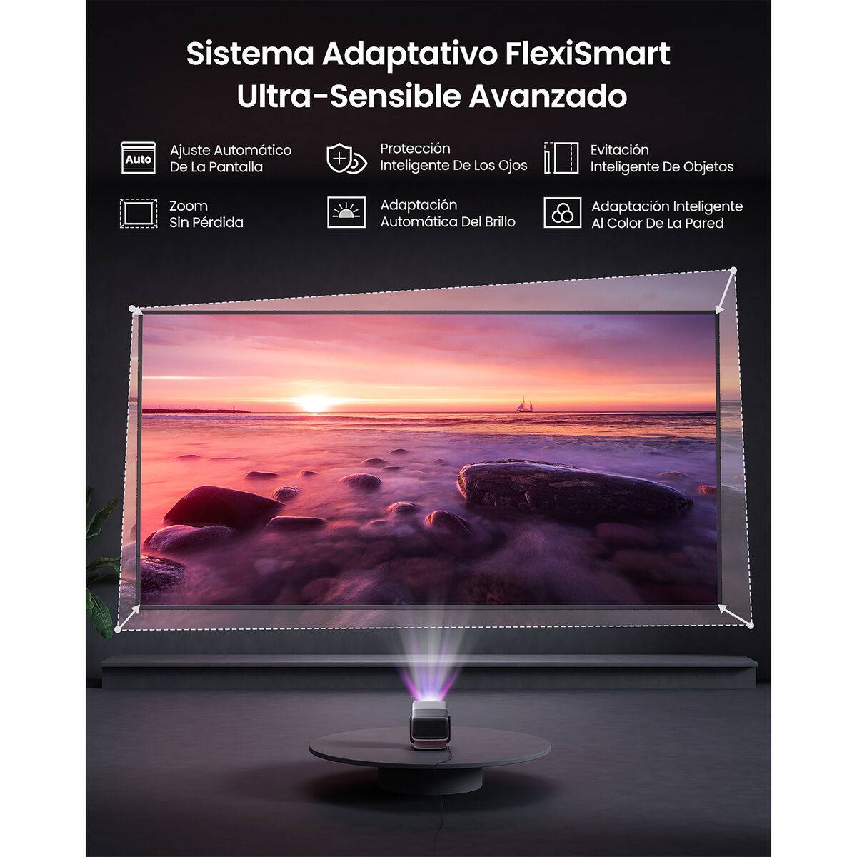 Proyector JMGO N1S ULTIMATE 4K 4K ANSI 3300 3840 x 2160 px