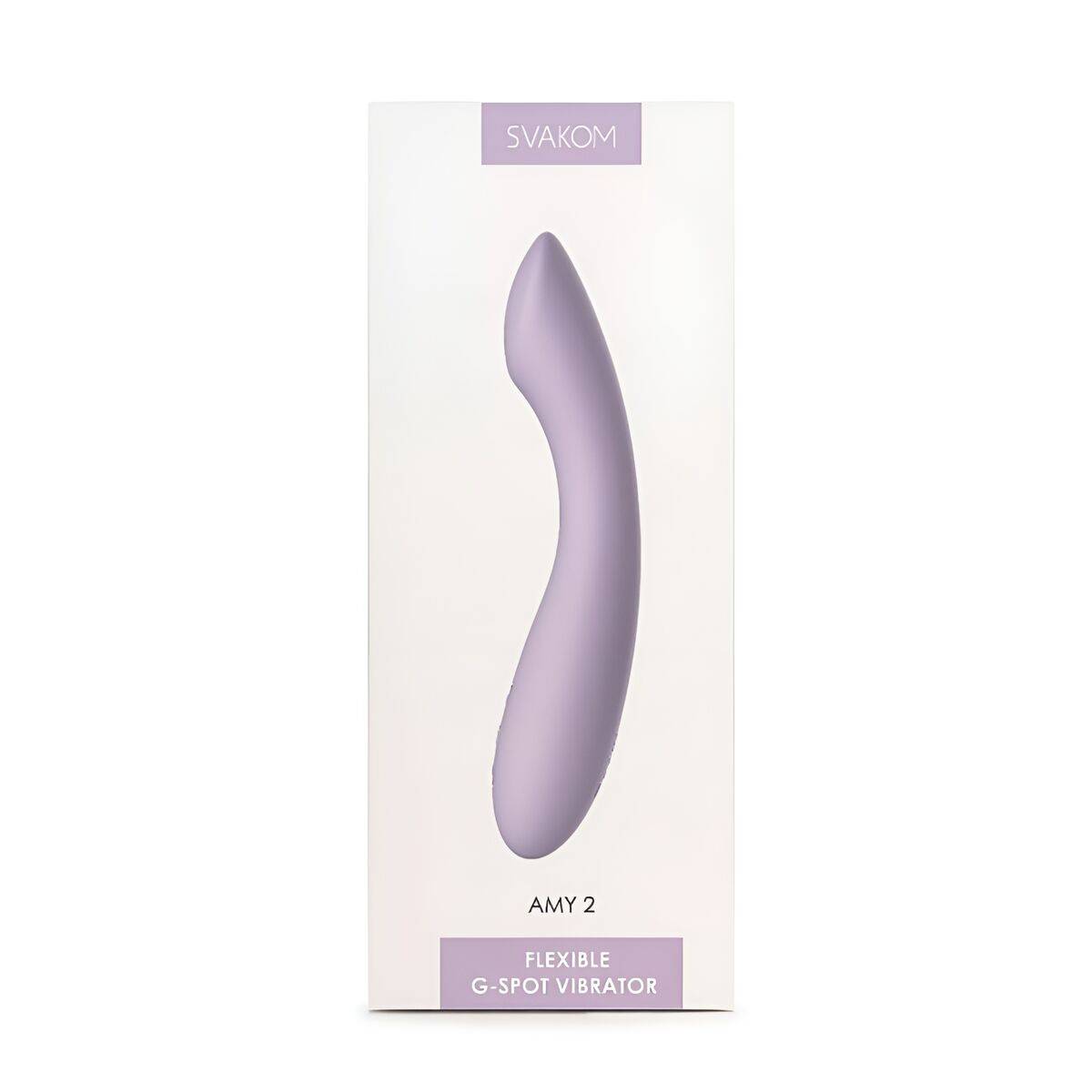 Vibrador Svakom Azul Pastel Lila