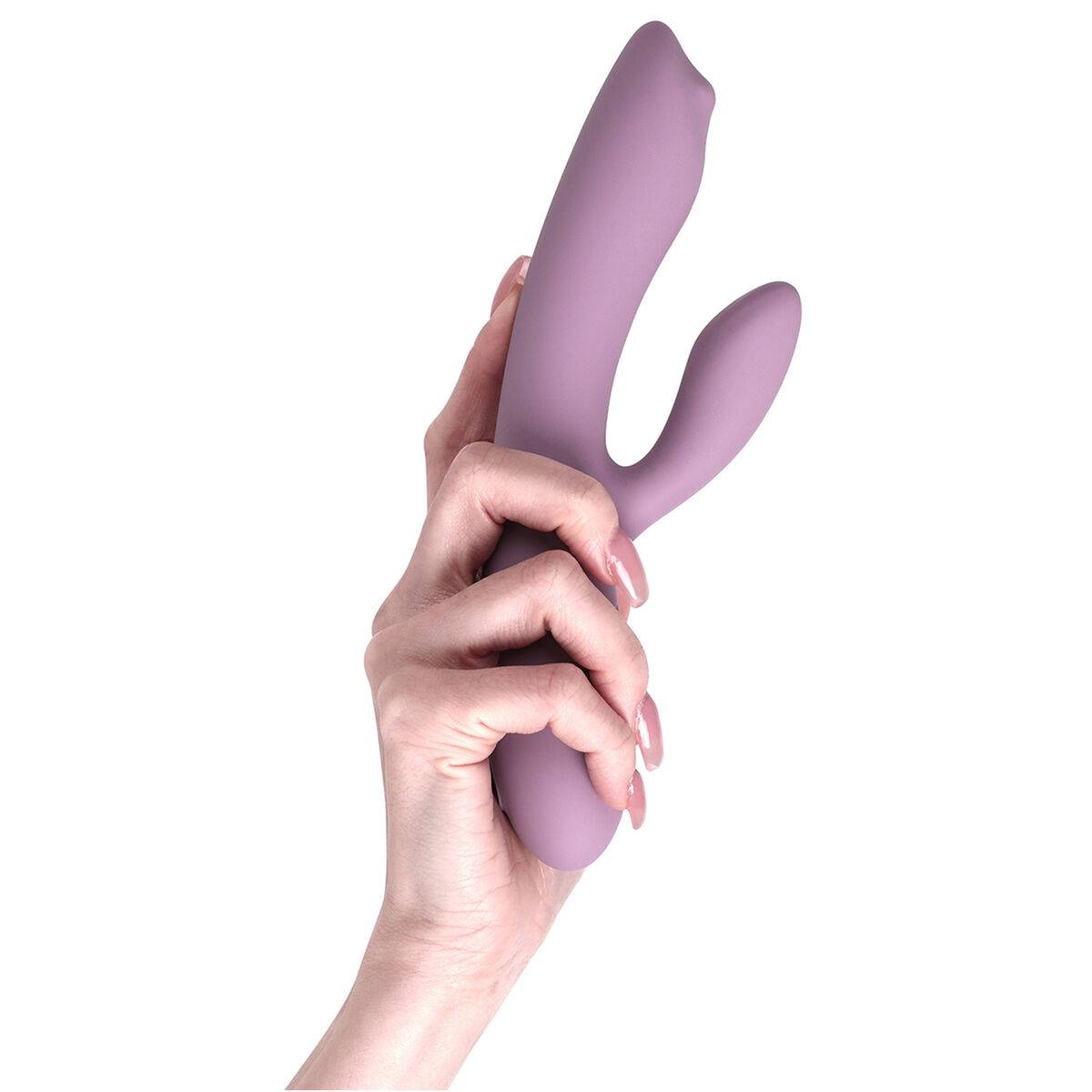 Vibrador Doble Estimulación Svakom Lila