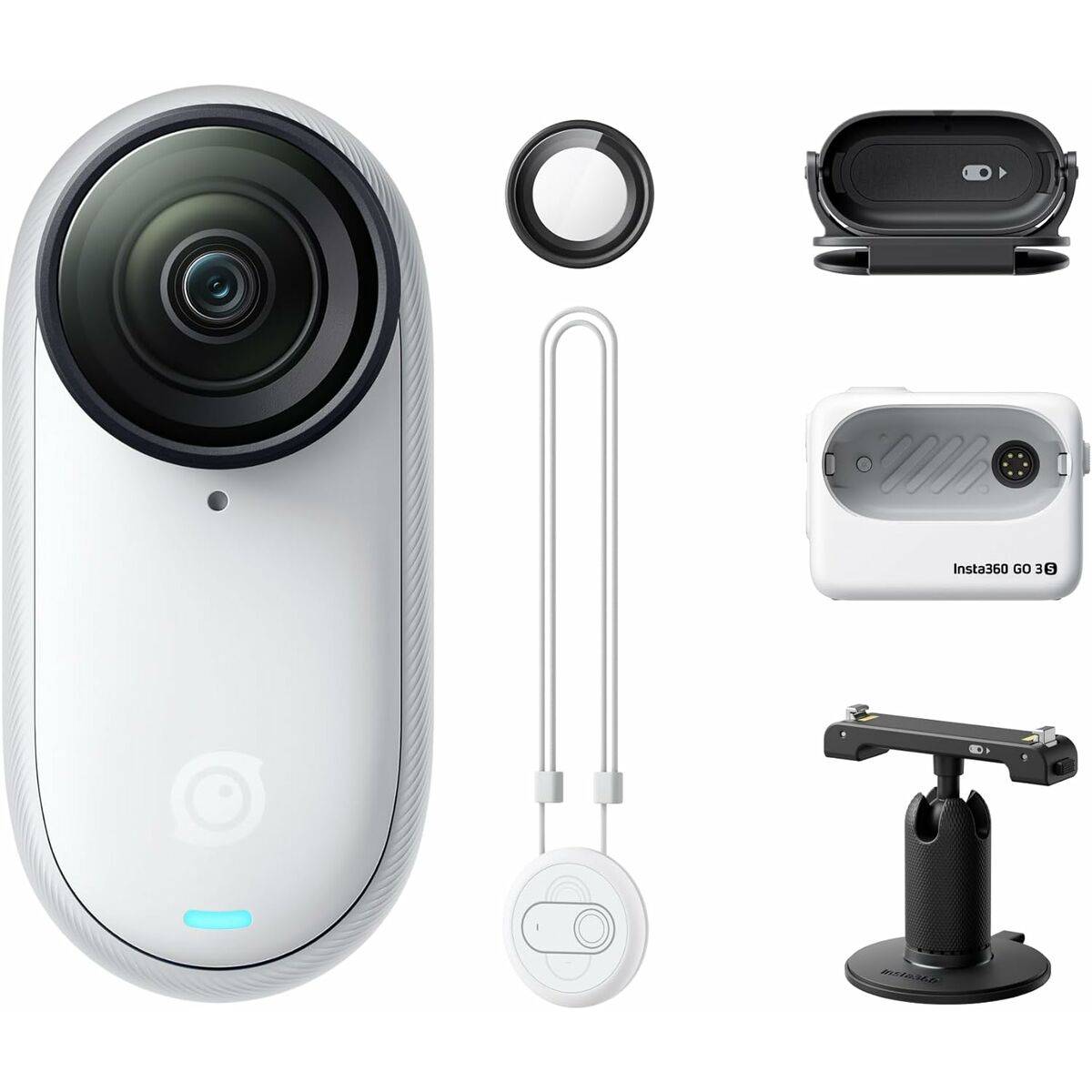 Cámara Digital Insta360 GO 3S