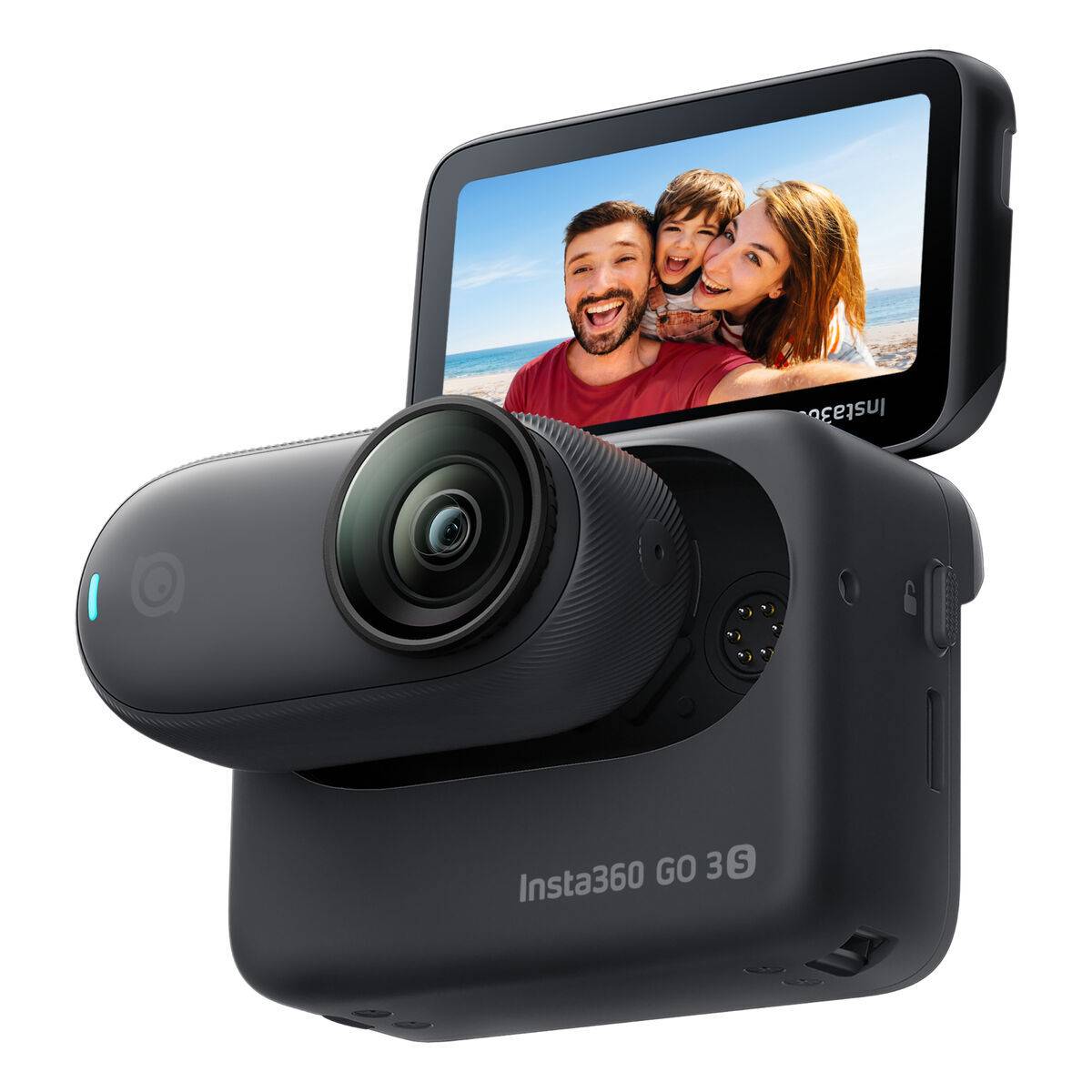 Cámara Deportiva Insta360 GO3S Negro