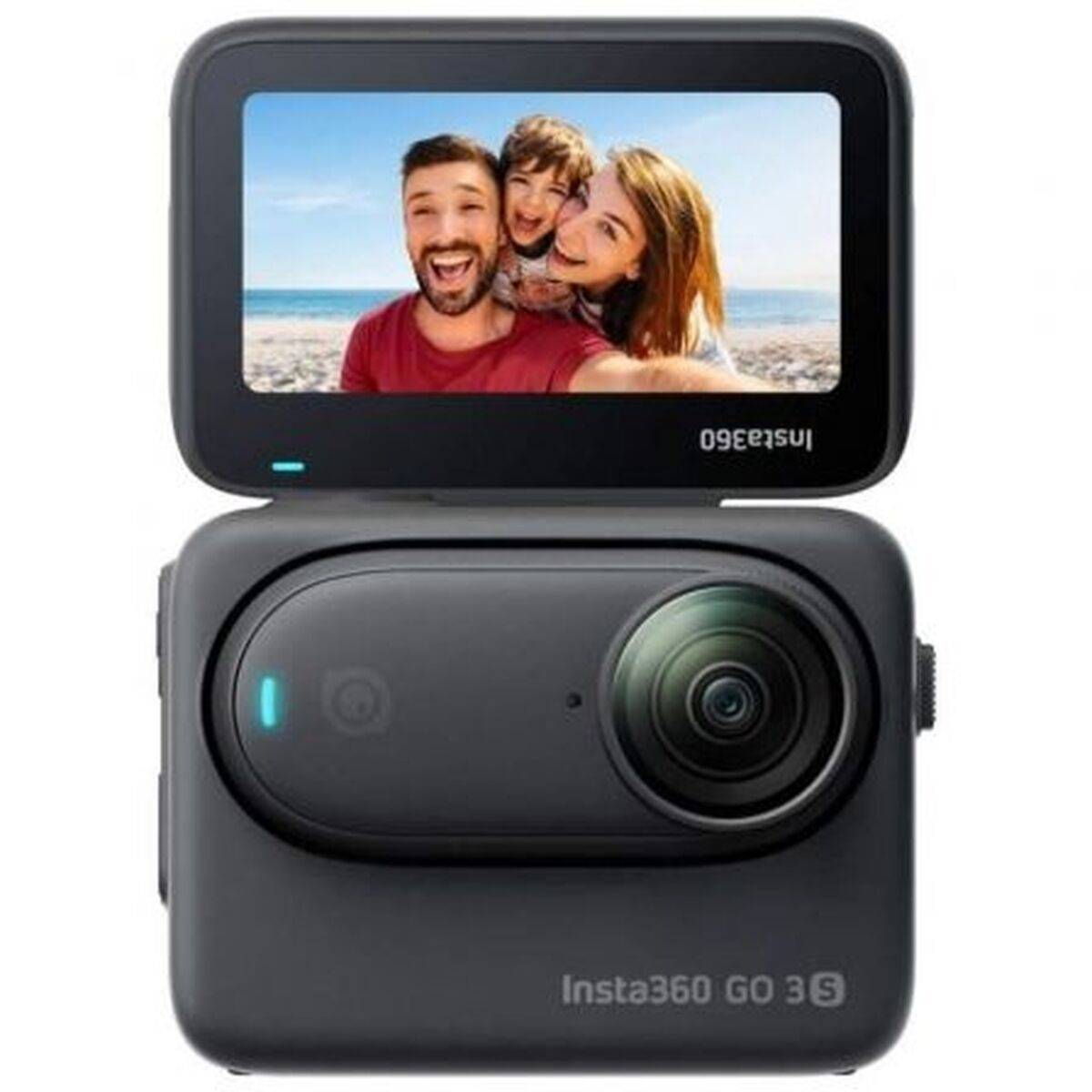 Cámara Deportiva Insta360 GO3S Negro
