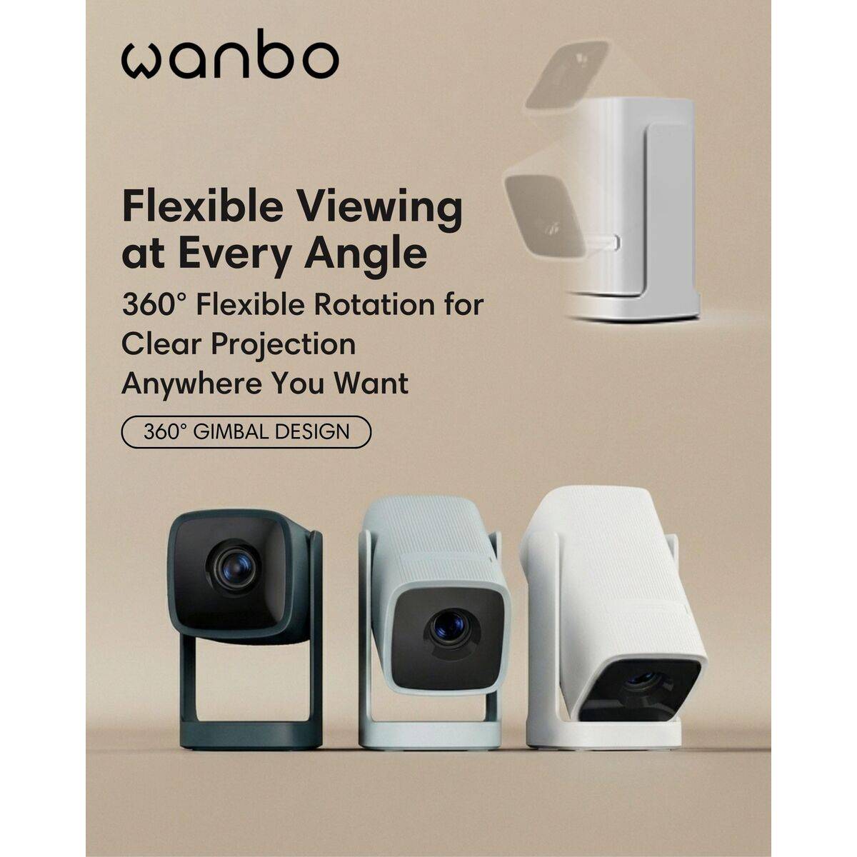 Proyector Wanbo