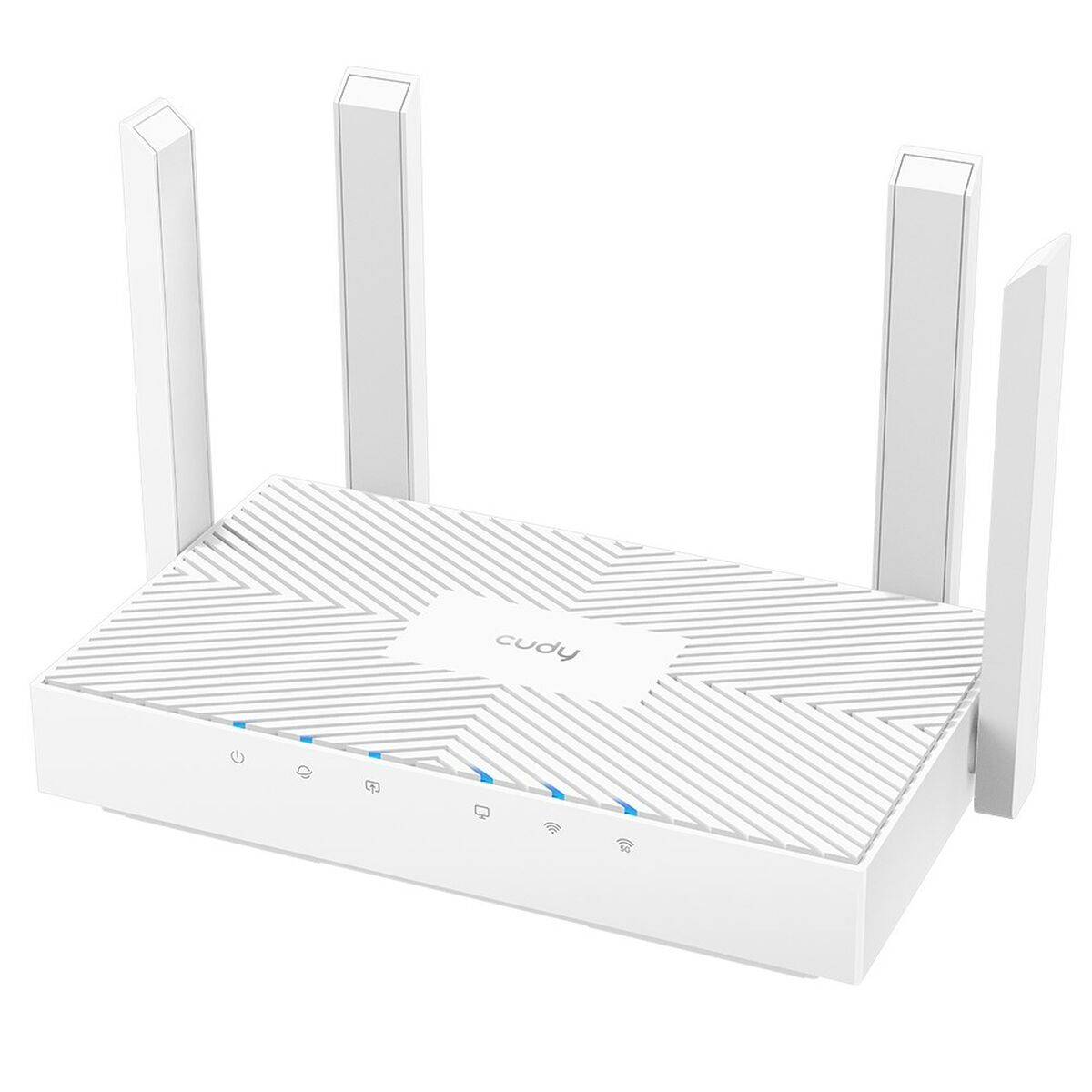 Router Cudy WR1300E Blanco RJ45 Ethernet LAN Wi-Fi