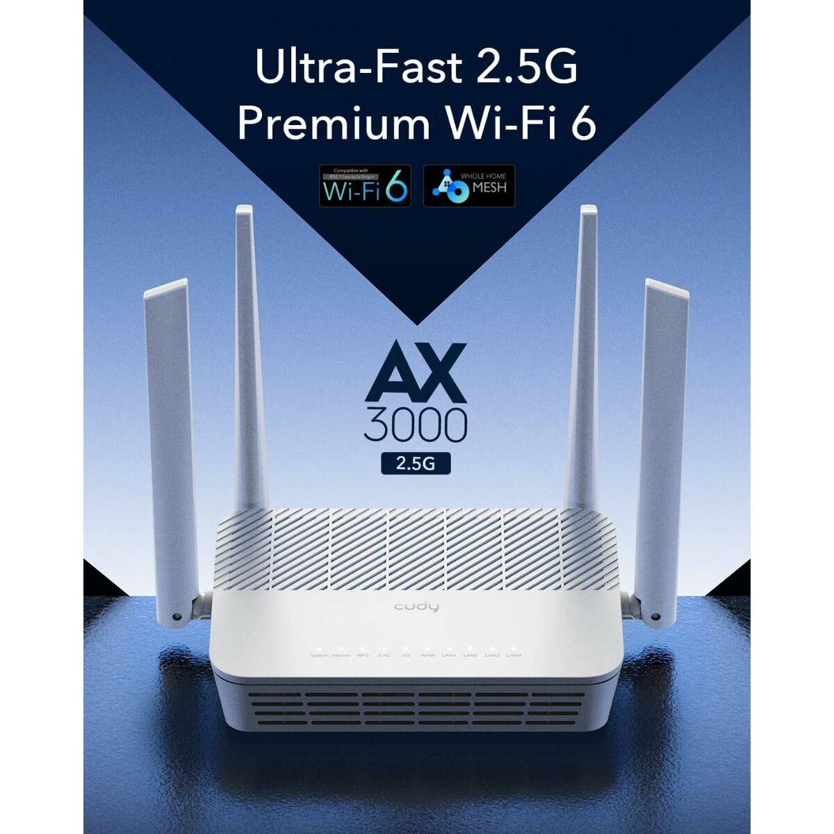 Router Cudy WR3000H