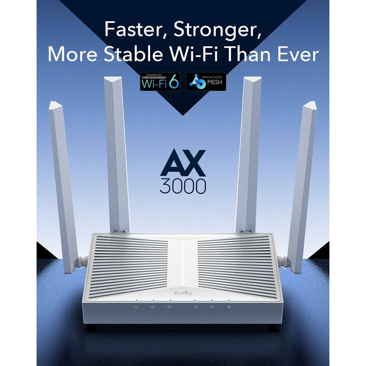 Router Cudy WR3000E