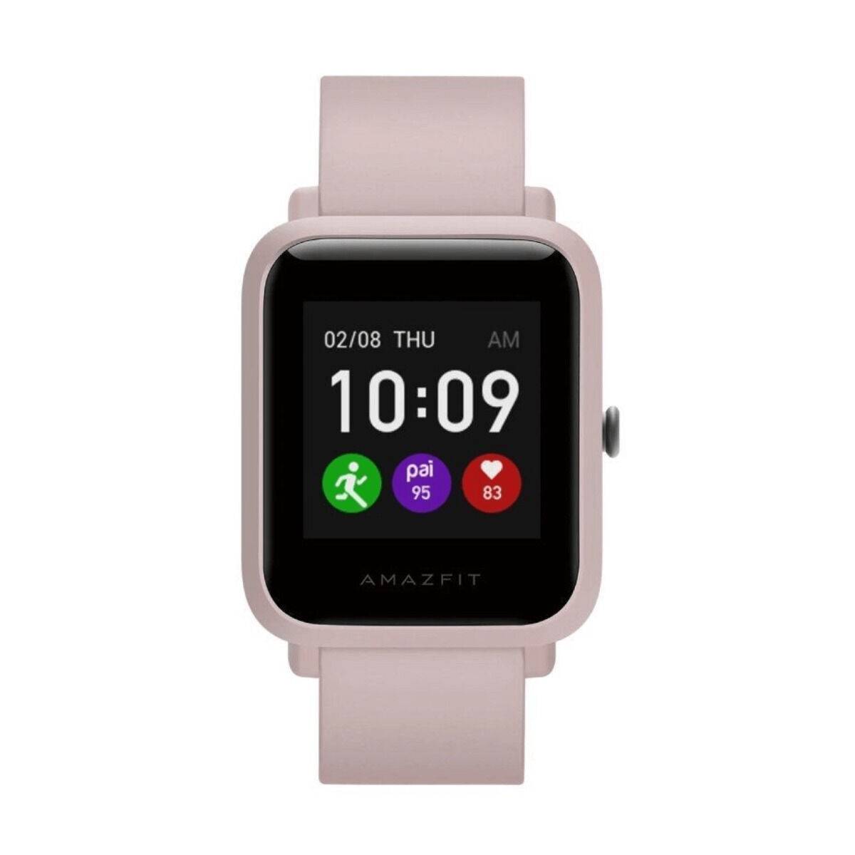 Smartwatch Amazfit Bip S Lite Rosa 1,28"