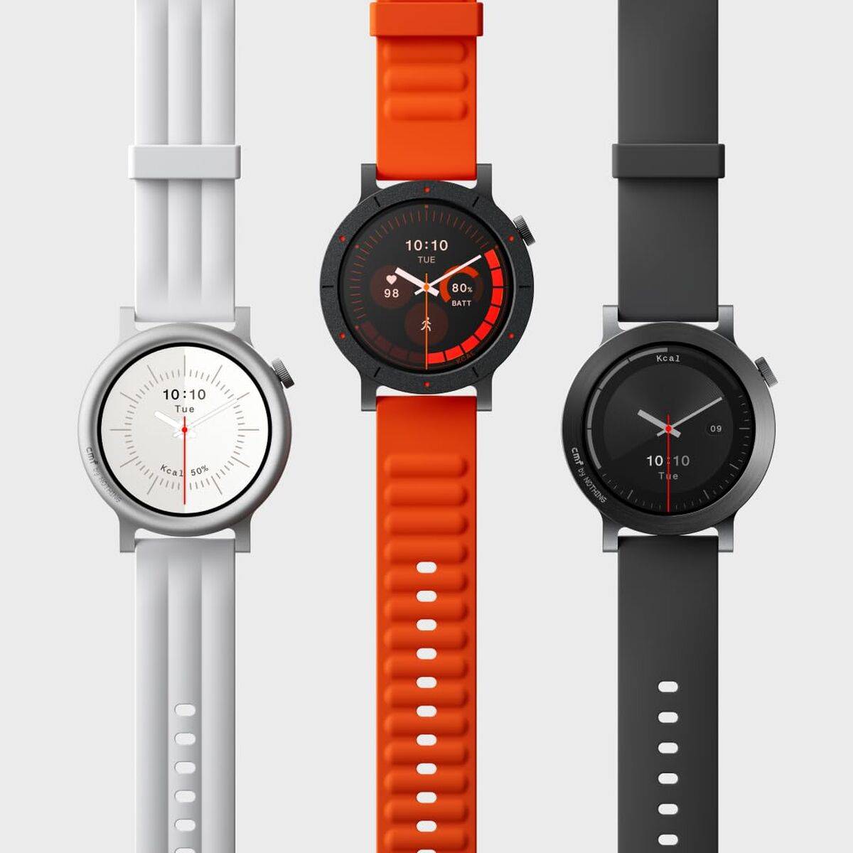 Smartwatch Nothing CMF Watch 3 Pro Negro Naranja 1,43"