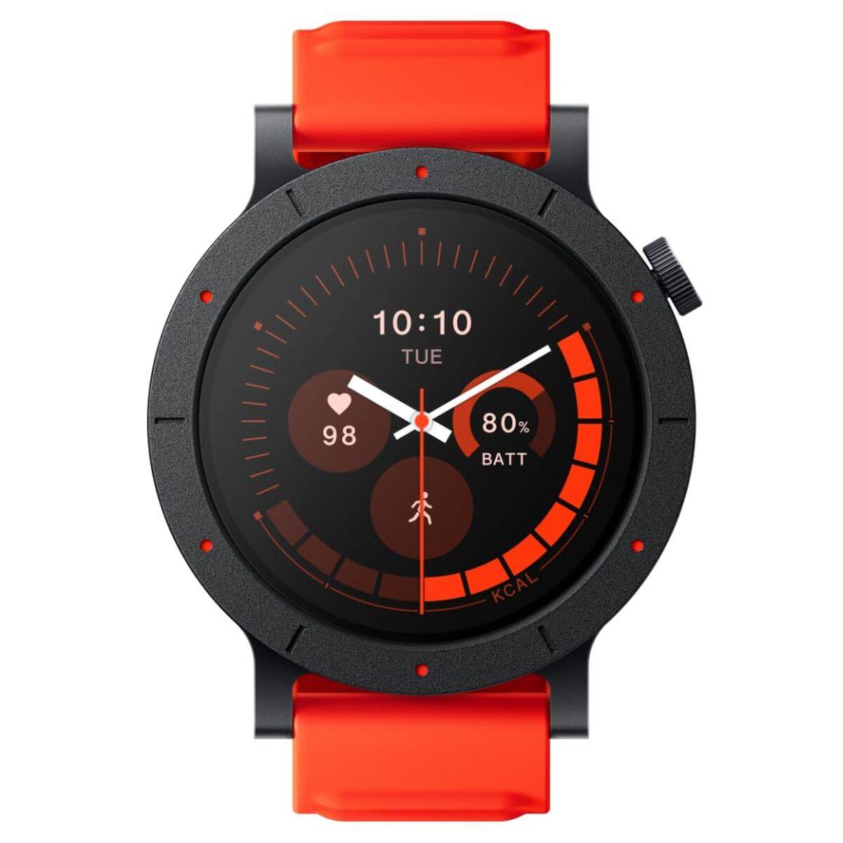 Smartwatch Nothing CMF Watch 3 Pro Negro Naranja 1,43"