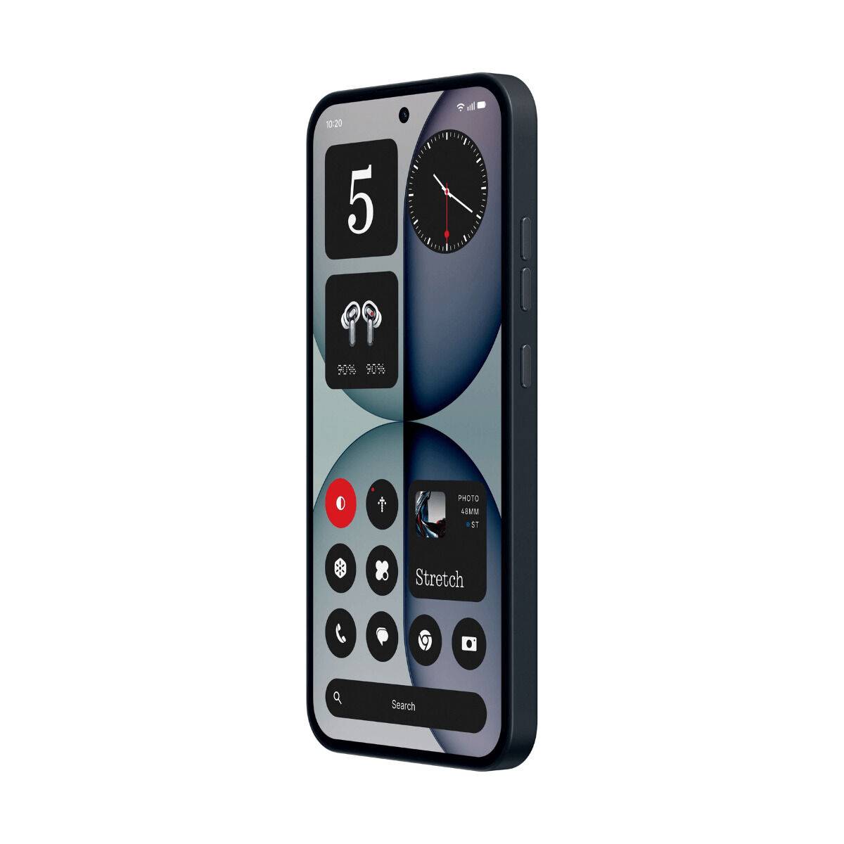 Smartphone Nothing Phone 4a 5G 6,78" Octa Core Qualcomm Snapdragon 7s Gen 4 8 GB RAM 128 GB Negro