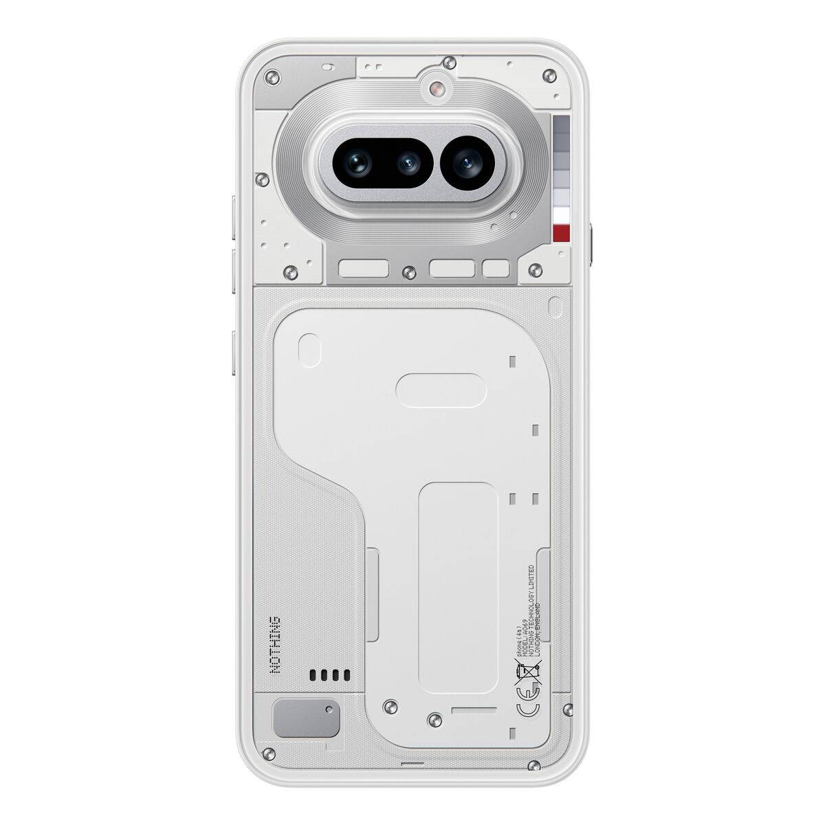 Smartphone Nothing Phone 4a 5G 6,78" Octa Core Qualcomm Snapdragon 7s Gen 4 8 GB RAM 128 GB Blanco
