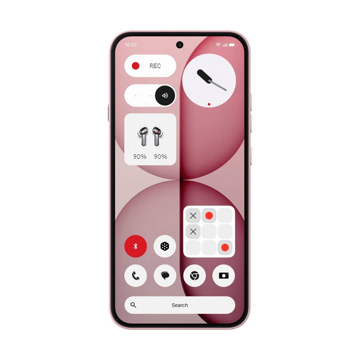 Smartphone Nothing Phone 4a 5G 6,78" Octa Core Qualcomm Snapdragon 7s Gen 4 12 GB RAM 256 GB Rosa