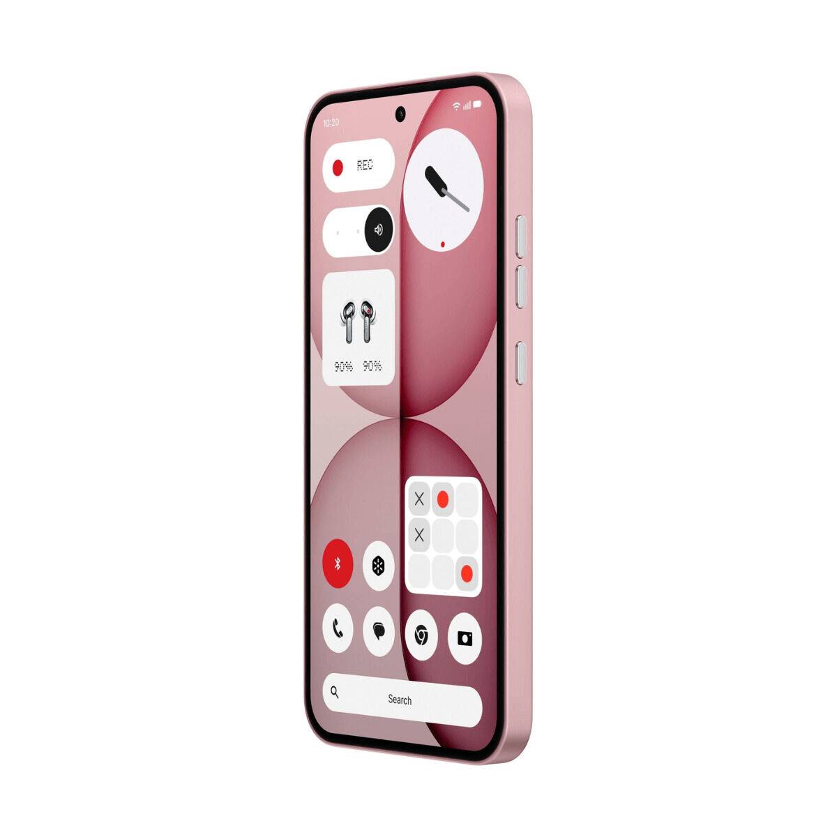 Smartphone Nothing Phone 4a 5G 6,78" Octa Core Qualcomm Snapdragon 7s Gen 4 12 GB RAM 256 GB Rosa