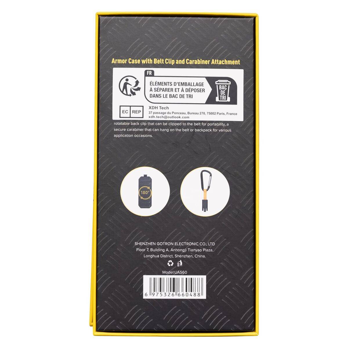 Smartphone Ulefone Negro