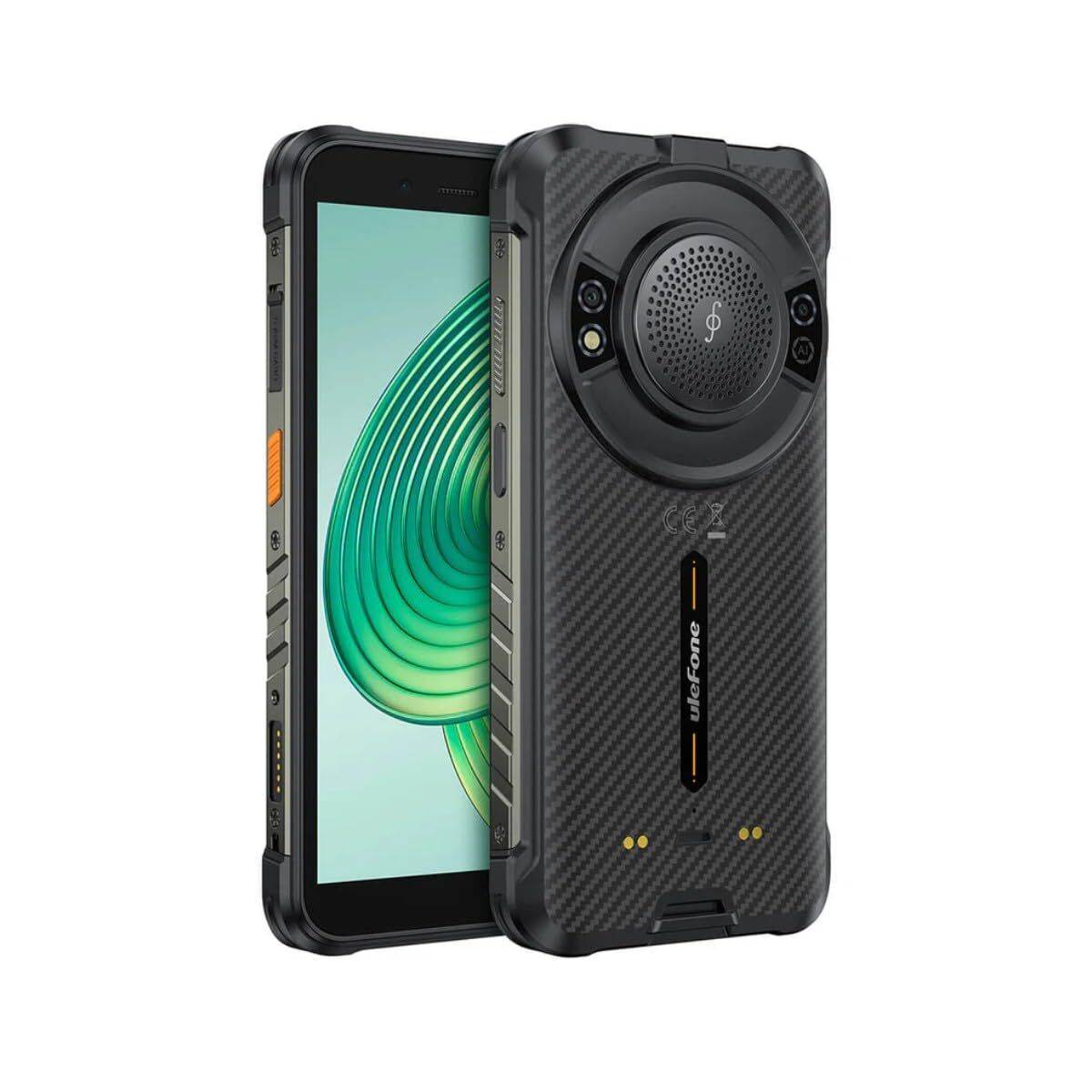 Smartphone Ulefone RUGKING Unisoc 8 GB RAM 256 GB Negro