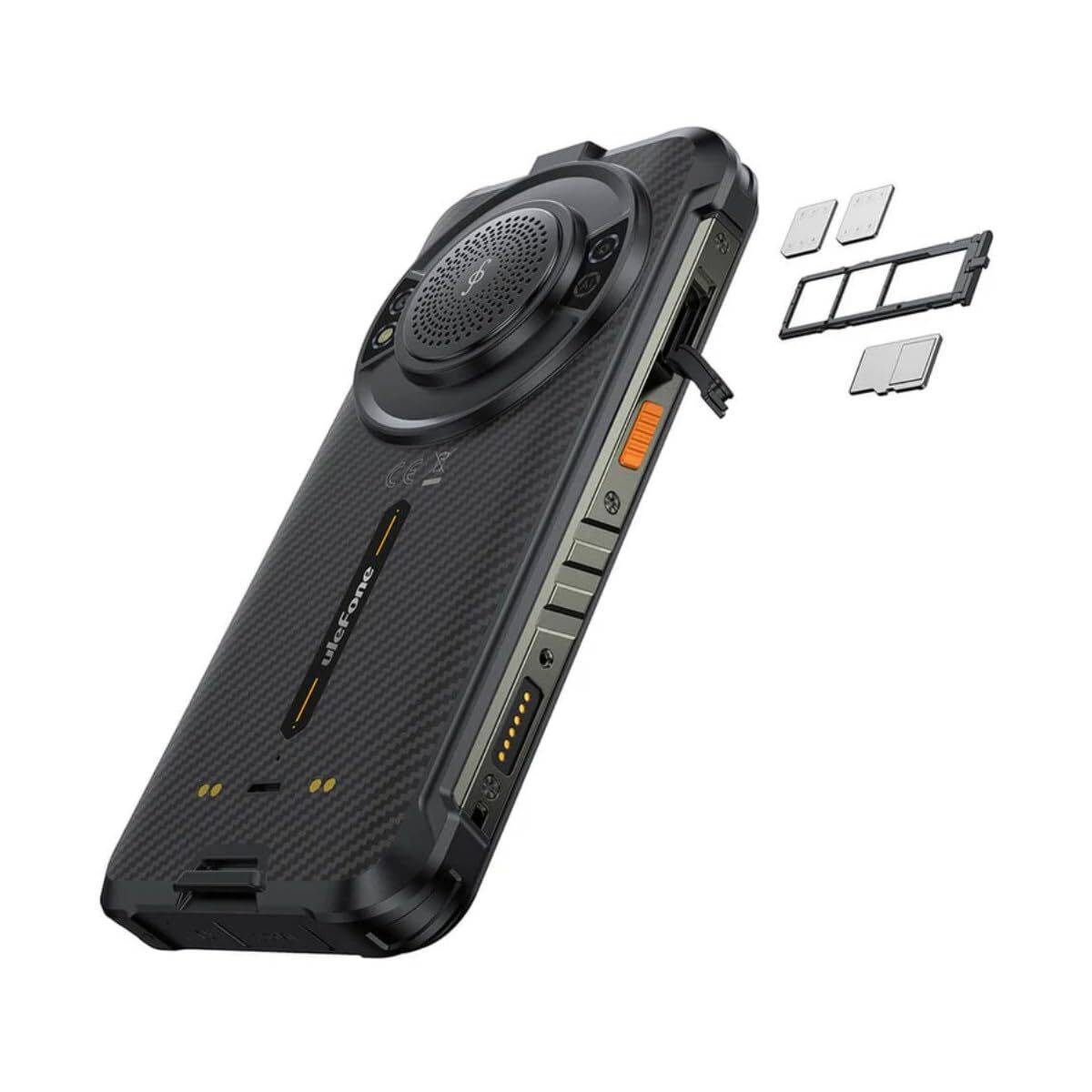 Smartphone Ulefone RUGKING Unisoc 8 GB RAM 256 GB Negro