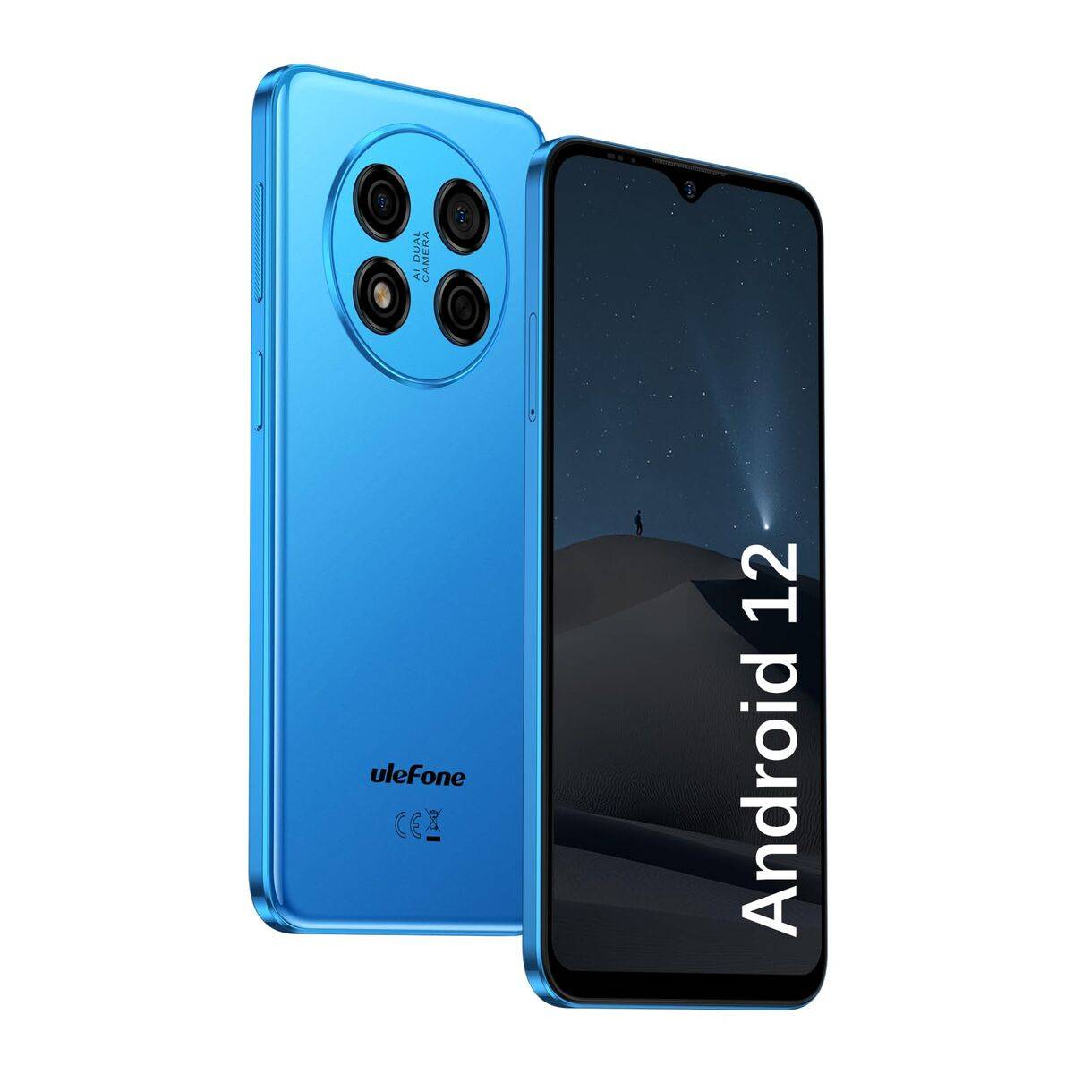 Smartphone Ulefone RUGKING 3 PRO 6,56" Unisoc ums9230 8 GB LPDDR4x 128 GB Naranja