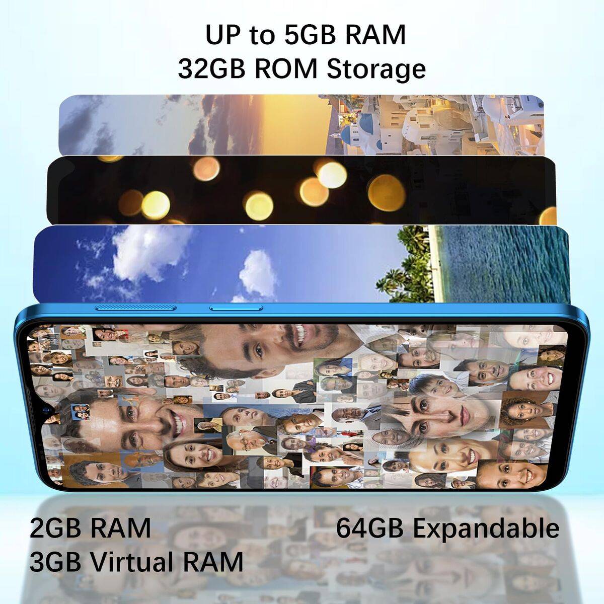 Smartphone Ulefone RUGKING 3 PRO 6,56" Unisoc ums9230 8 GB LPDDR4x 128 GB Naranja