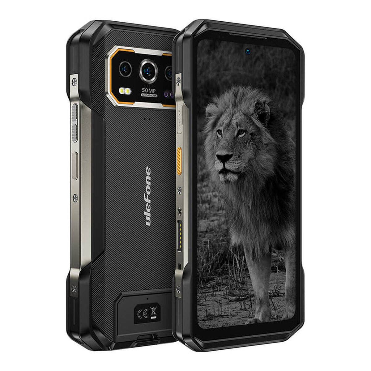 Smartphone Ulefone ARMOR 27 PRO 6,78" 12 GB RAM 256 GB Negro