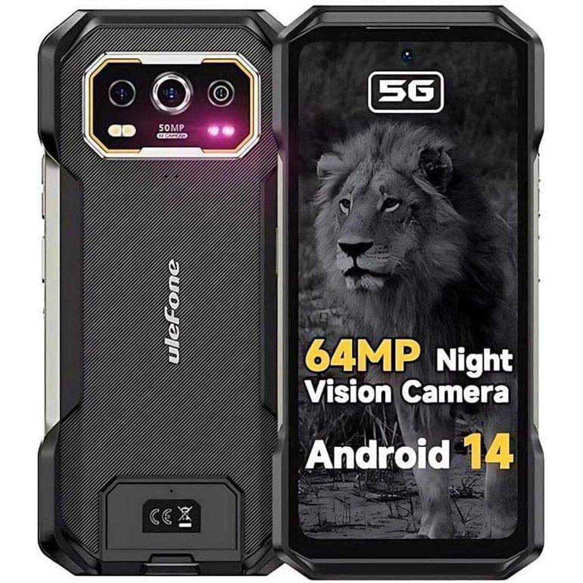 Smartphone Ulefone ARMOR 27 PRO 6,78" 12 GB RAM 256 GB Negro
