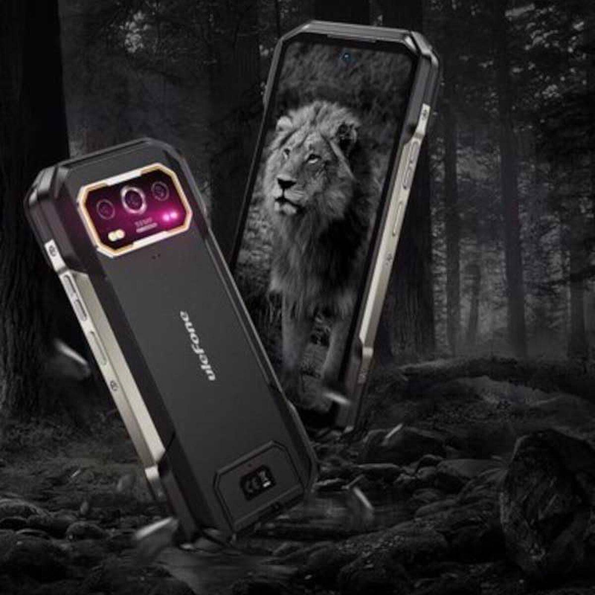 Smartphone Ulefone ARMOR 27 PRO 6,78" 12 GB RAM 256 GB Negro