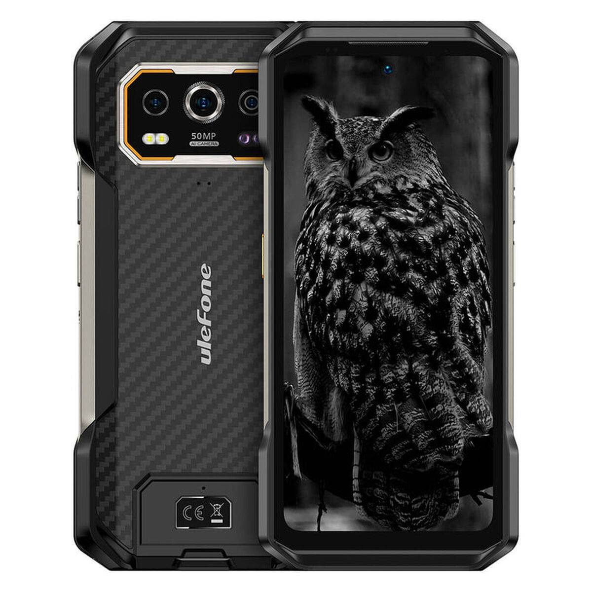 Smartphone Ulefone Armor 27 6,78" MediaTek Helio G99 12 GB RAM 256 GB Negro