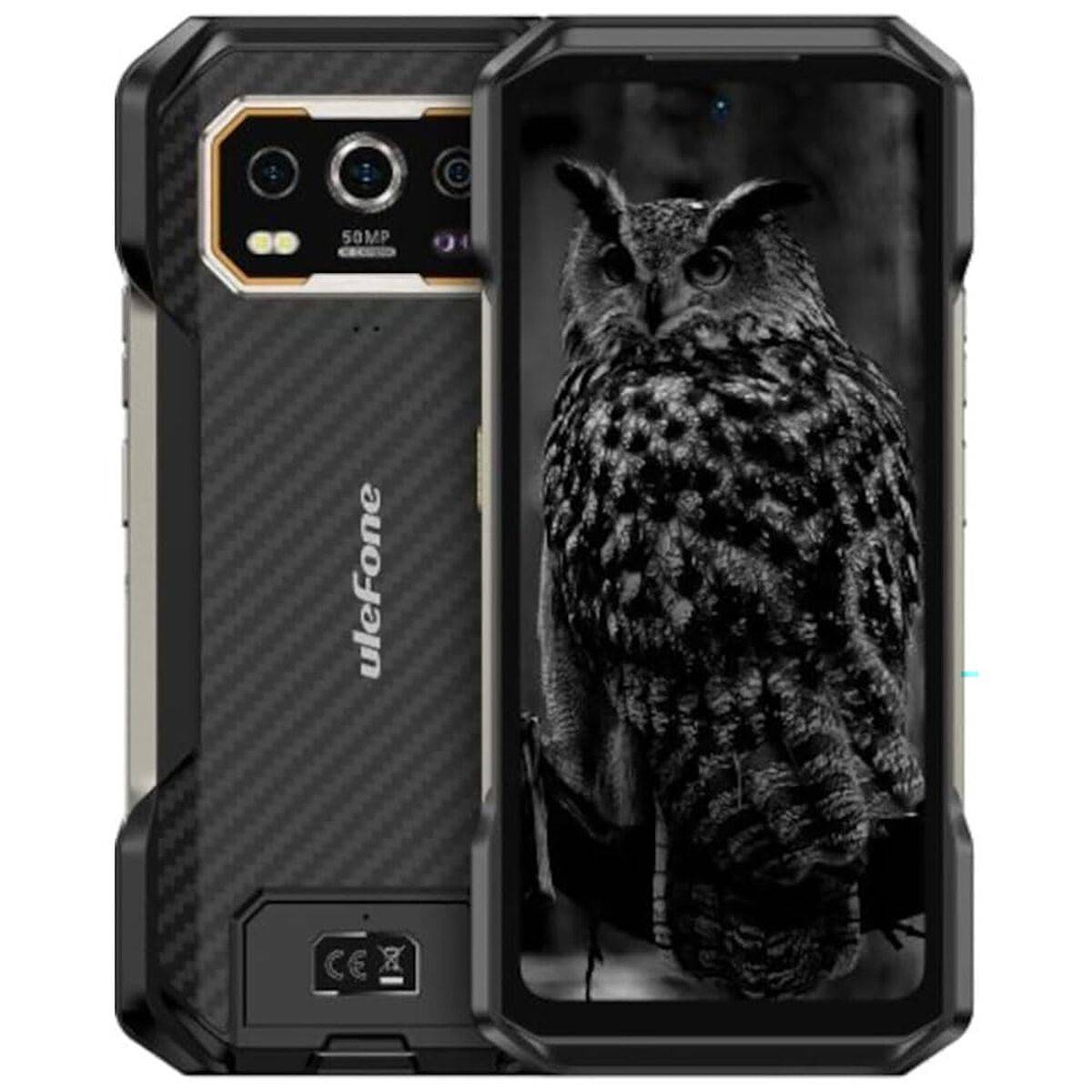 Smartphone Ulefone Armor 27 6,78" MediaTek Helio G99 12 GB RAM 256 GB Negro