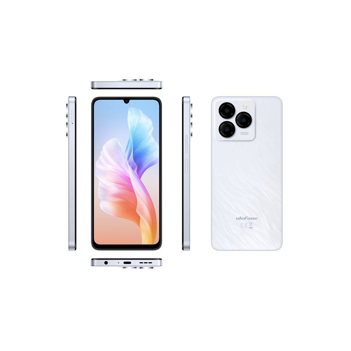 Smartphone Ulefone NOTE 20 PRO 4 GB RAM 128 GB Blanco