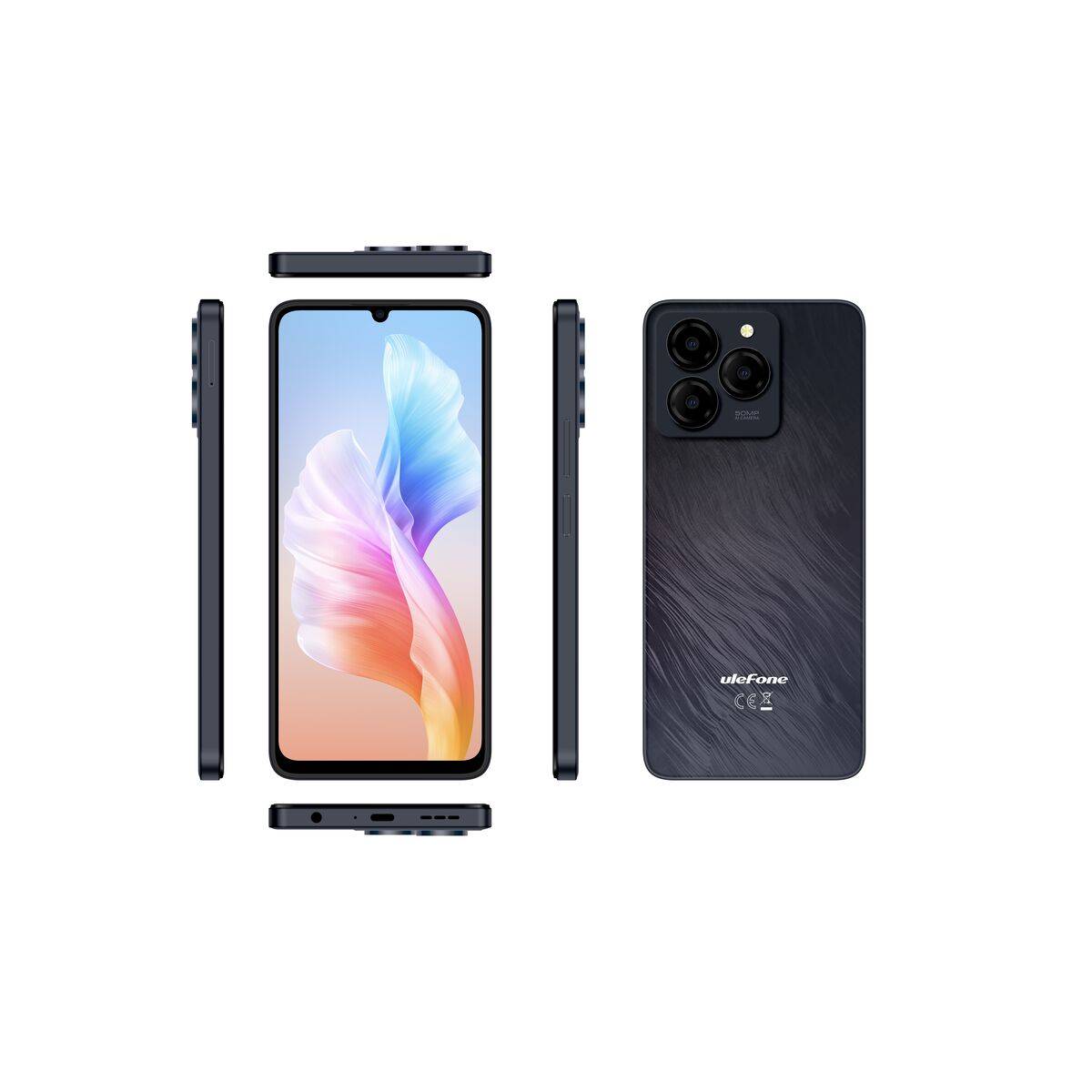Smartphone Ulefone Note 20 PRO 6,75" 4 GB RAM 256 GB Negro