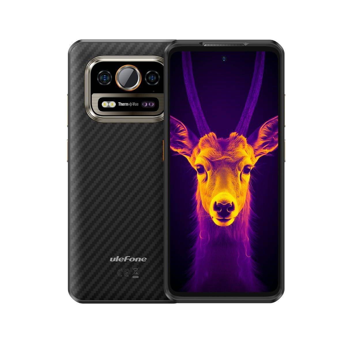 Smartphone Ulefone Armor 25T 8 GB RAM 256 GB Negro